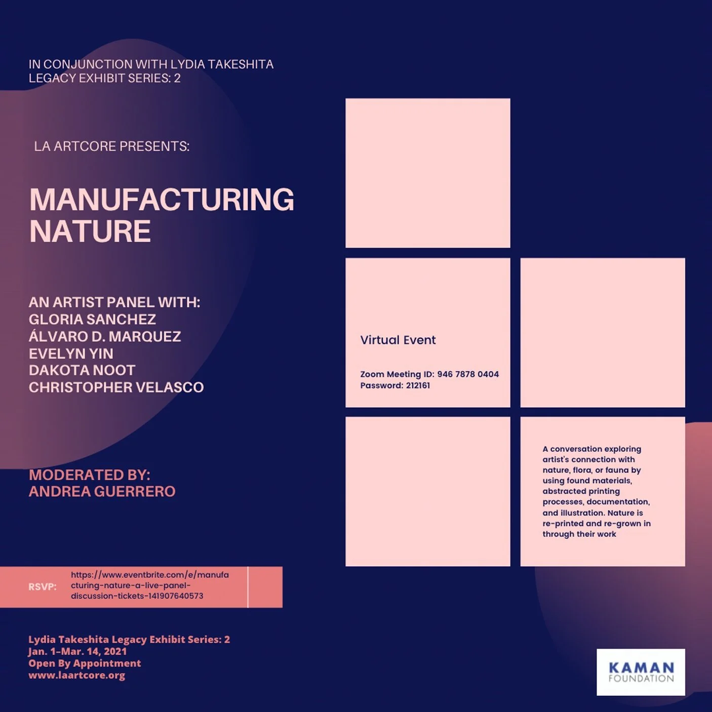 MANUFACTURING NATURE (panel discussion)