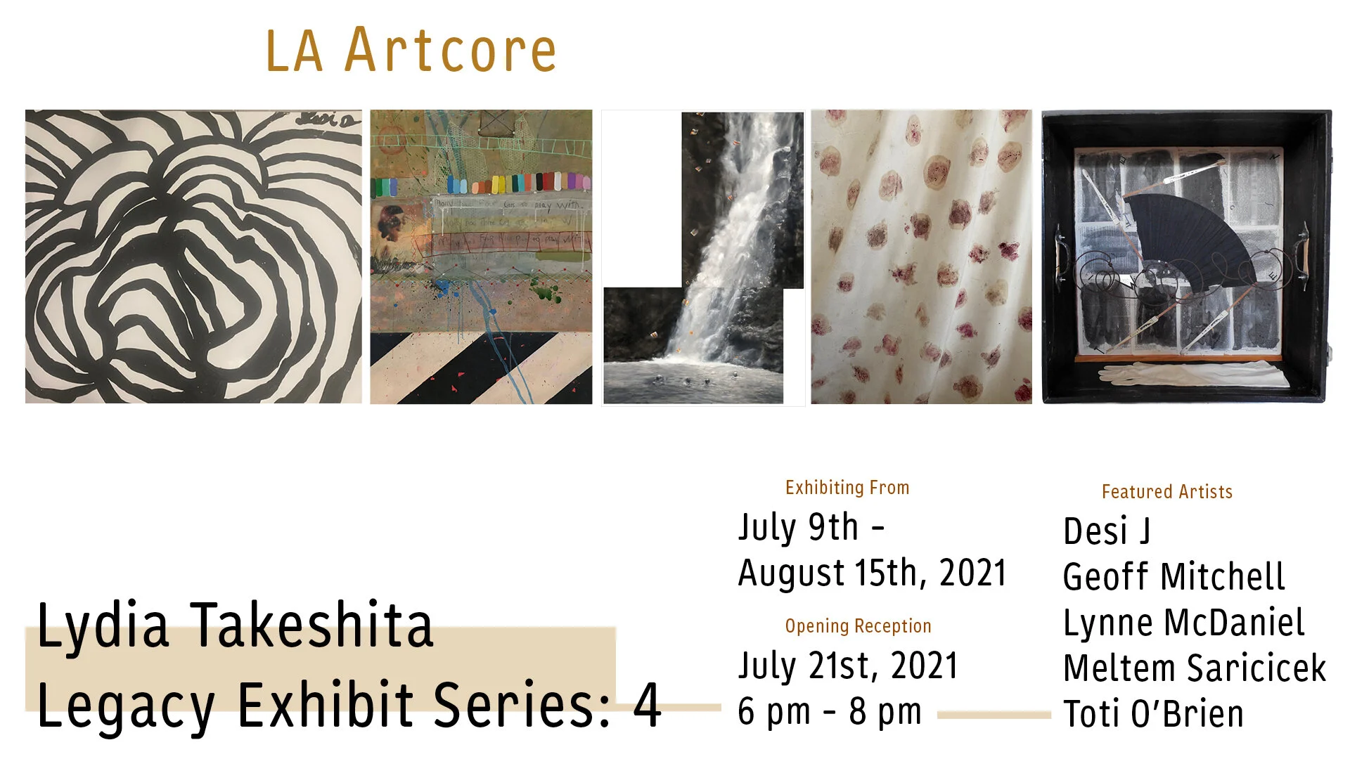 Lydia Takeshita Legacy Exhibit Series: 4