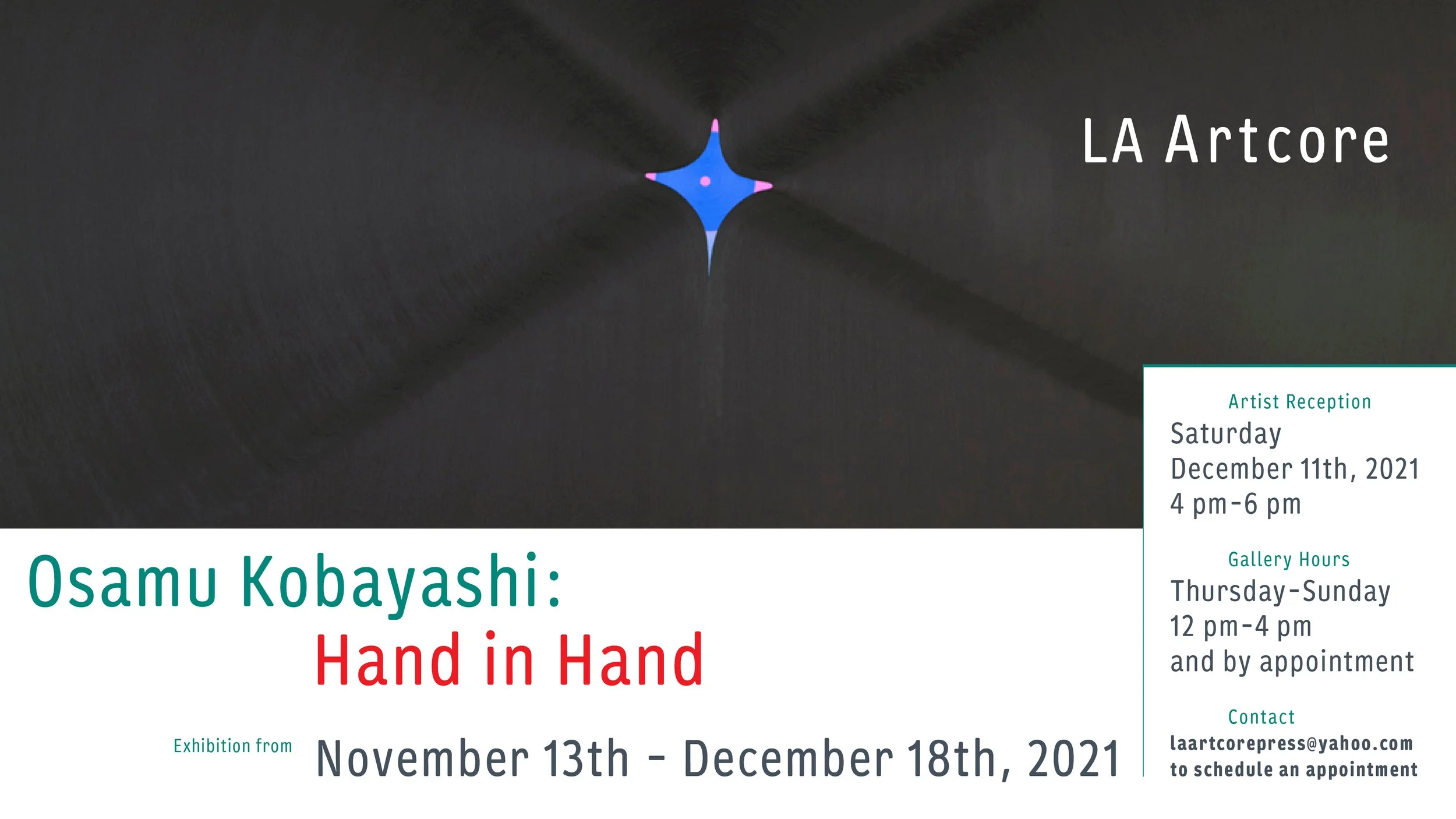 Osamu Kobayashi: Hand in Hand