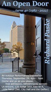 Richard Paske: An Open Door