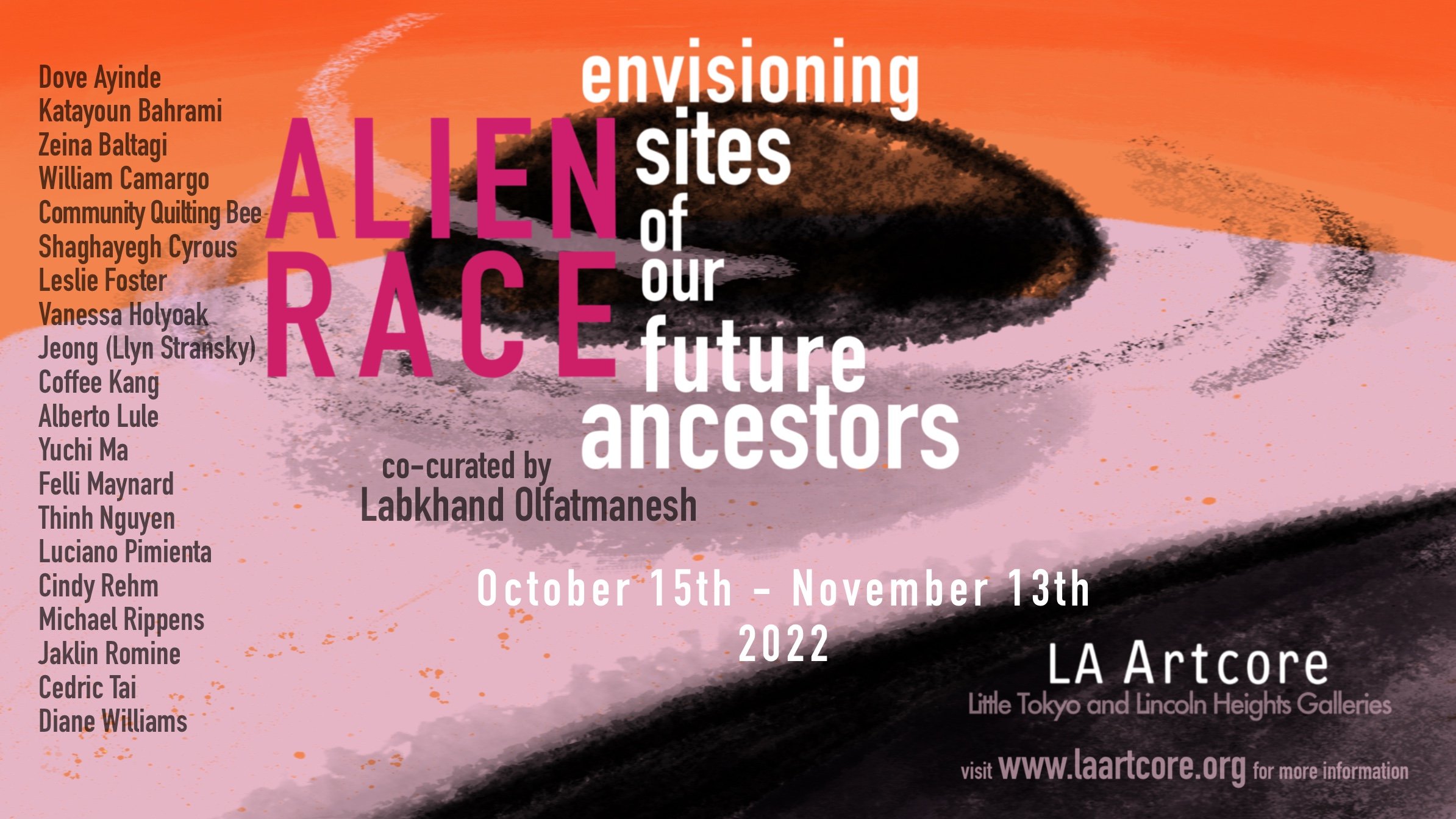 Alien Race - Envisioning sites of our our future ancestors