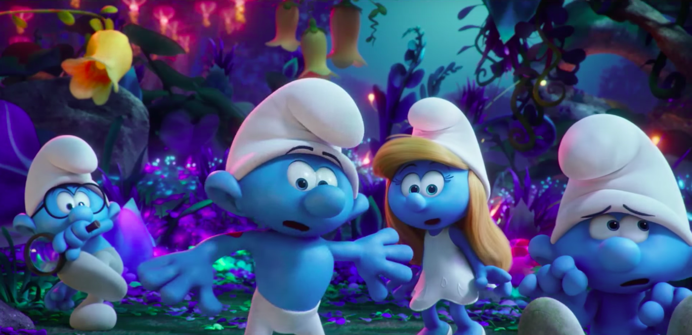 Smurfs: The Lost Village