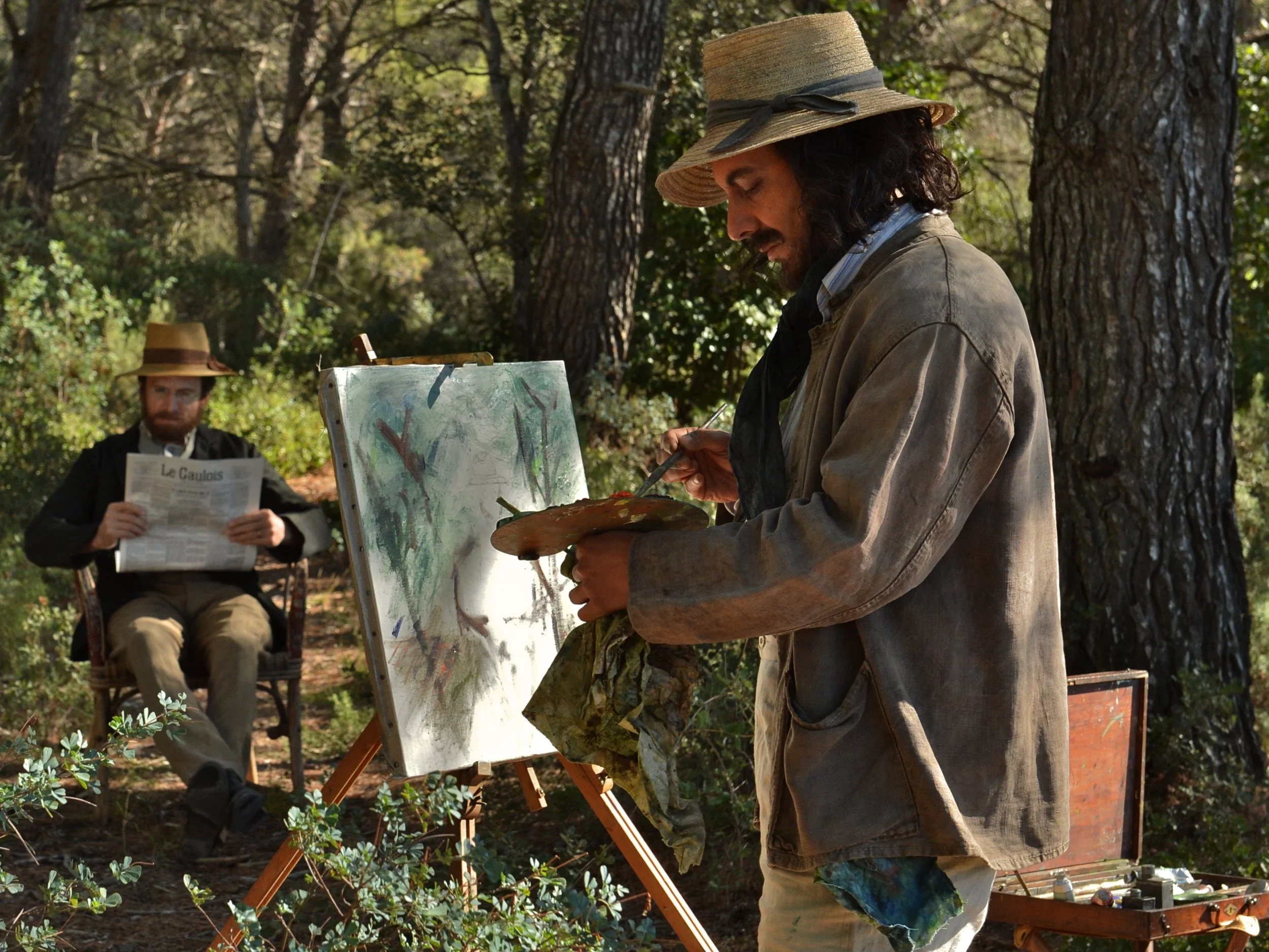 Cézanne and I