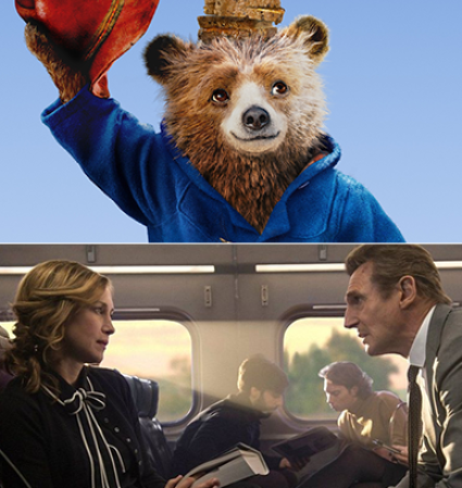 Locomotive double feature: Paddington 2 and The Commuter