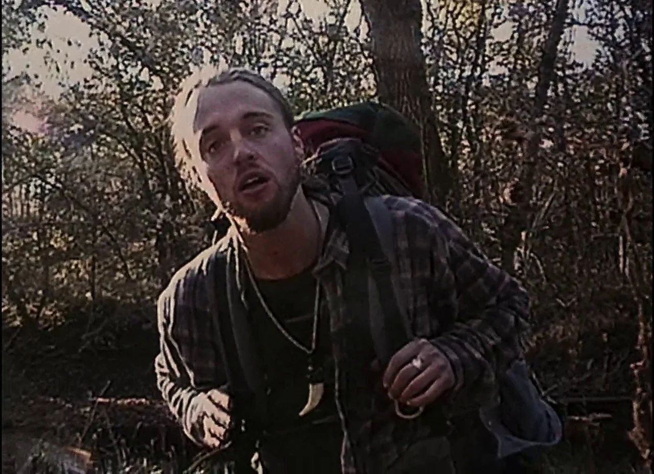 Leonard in The Blair Witch Project (Photo: Lions Gate Films)