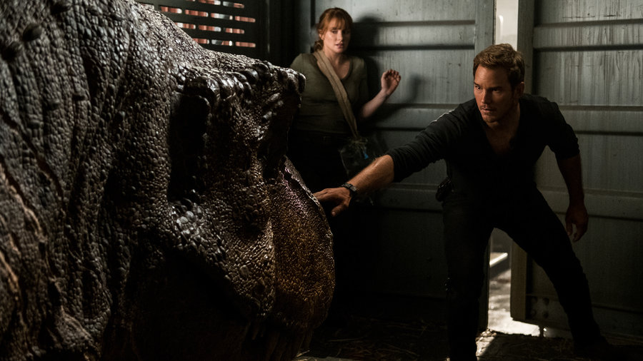 Jurassic World: Fallen Kingdom