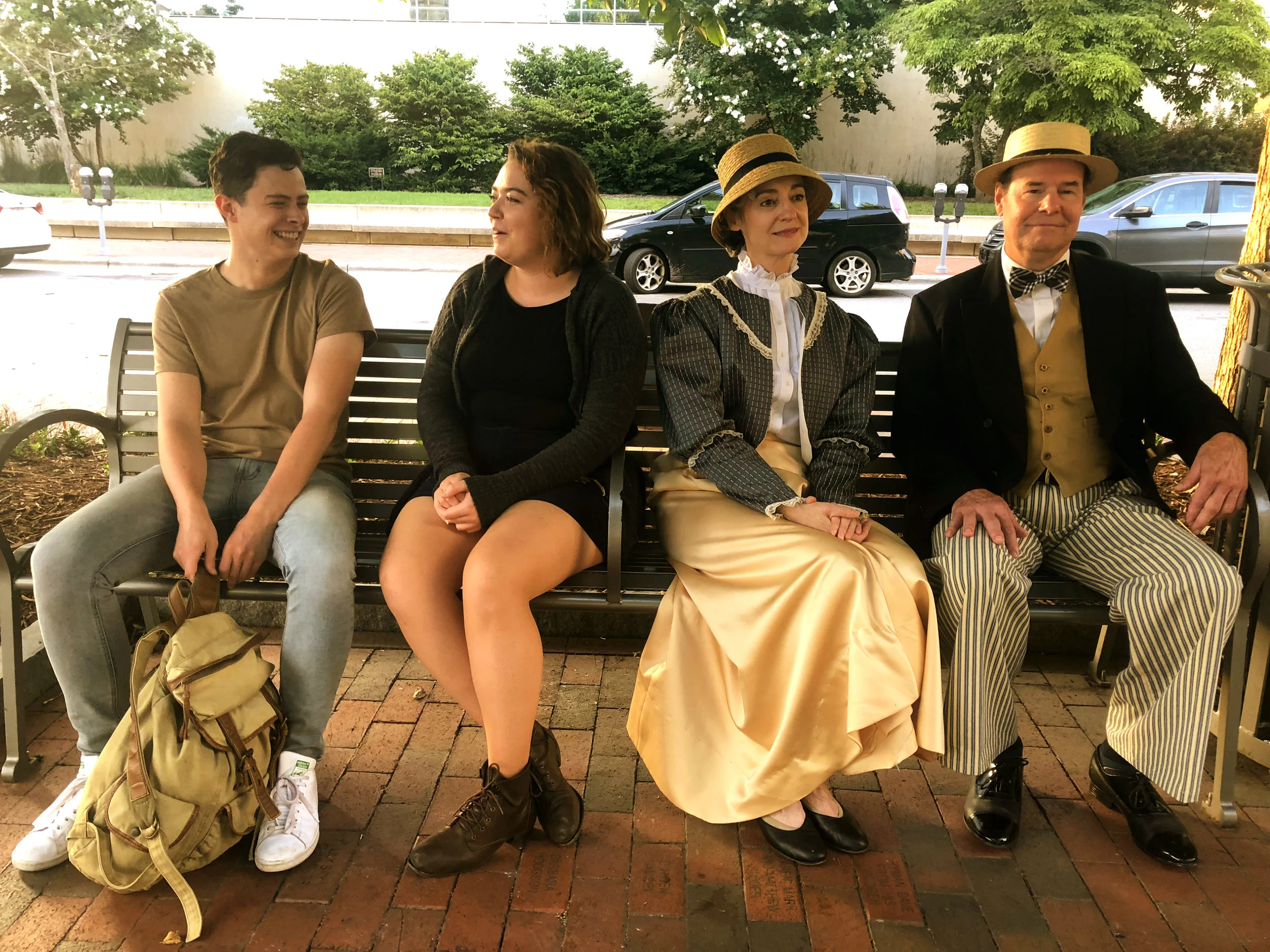 Theater review: Bloomsday at 35below