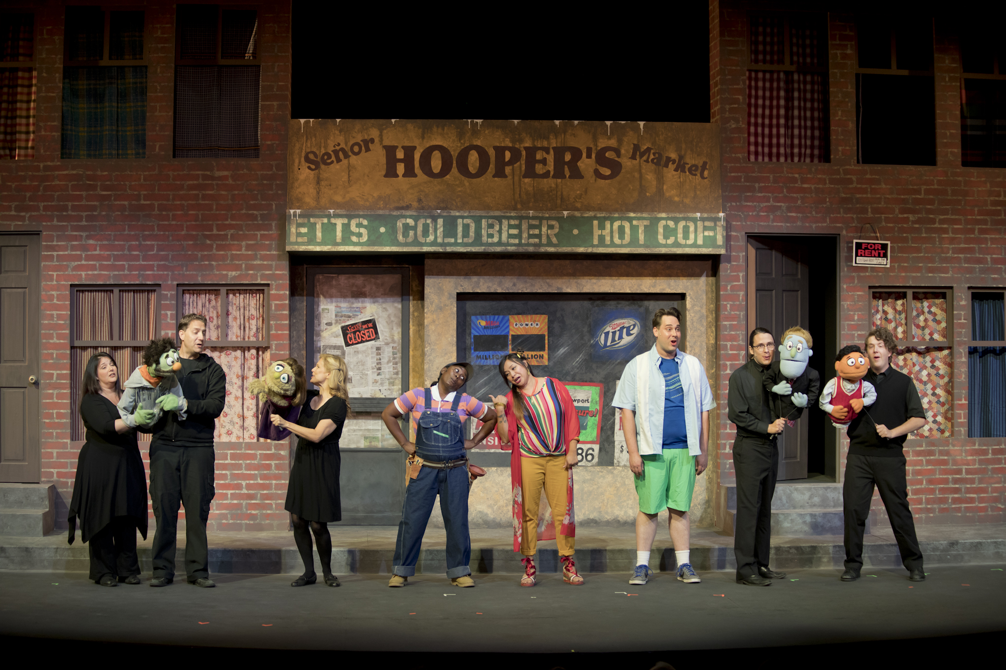 Theater Review: Avenue Q at Asheville Community Theatre