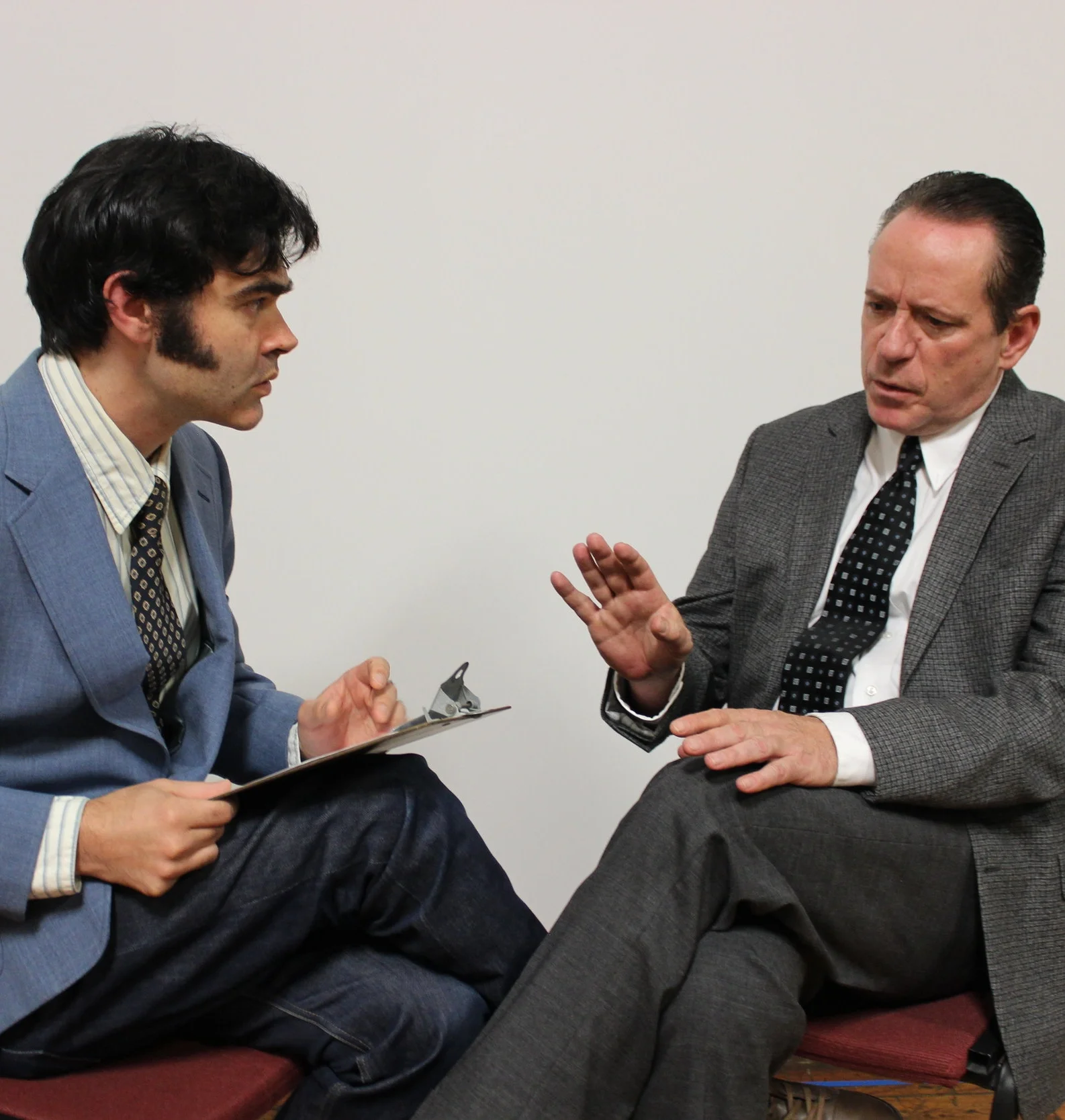 Theater Review: Frost/Nixon at NC Stage Co.