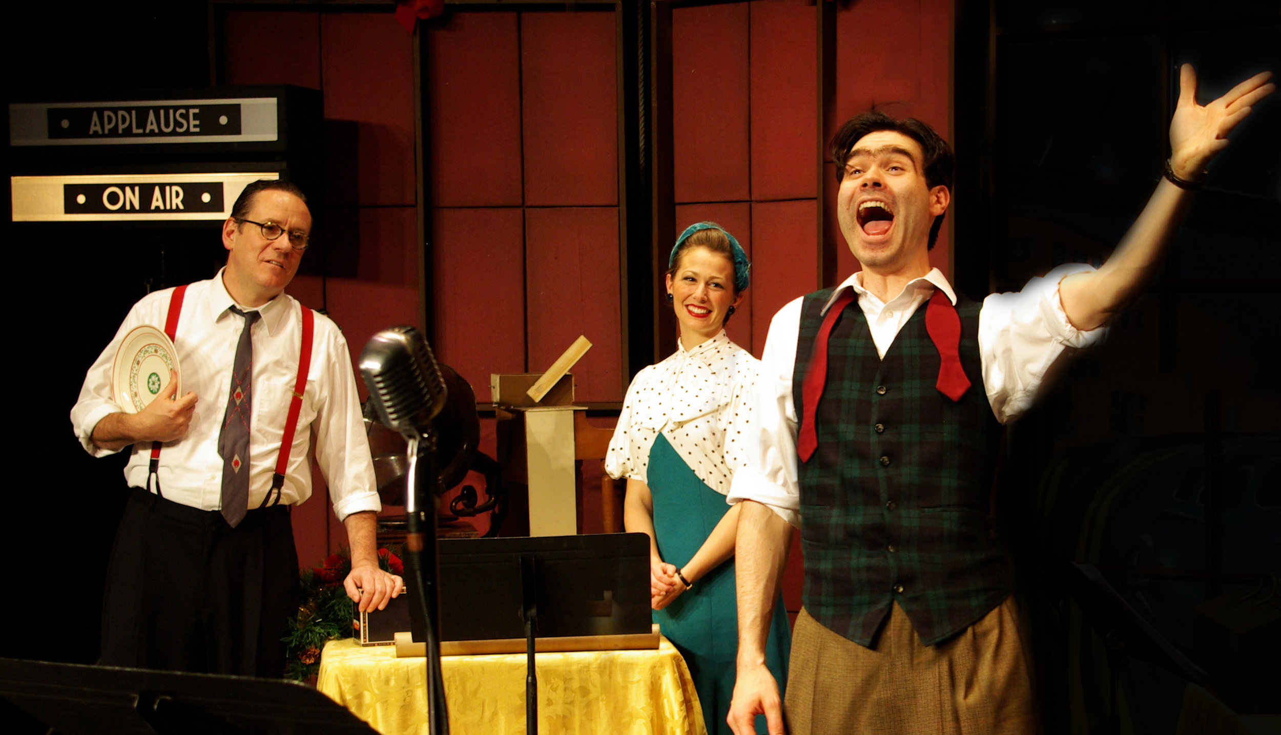 Live From WVL Radio Theatre: It’s A Wonderful Life at NC Stage Co