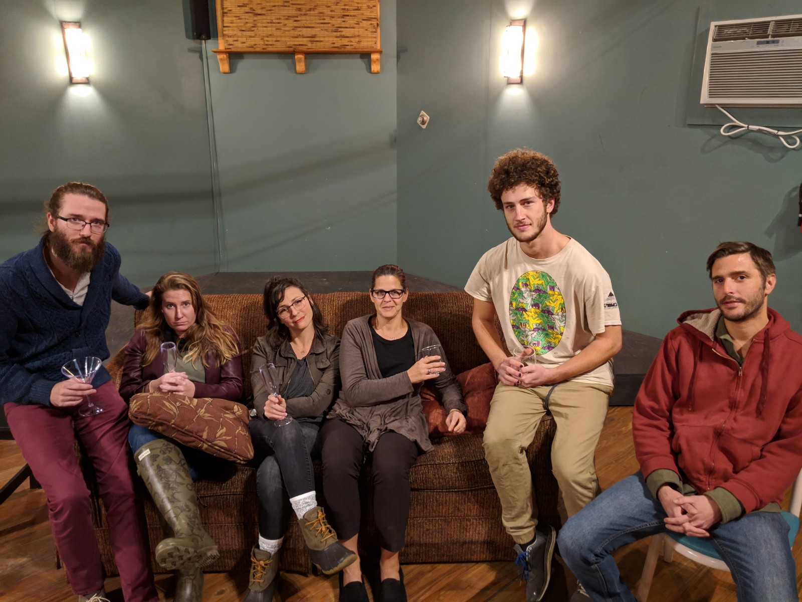 Theater review: Blue Window at Attic Salt Theatre Arts Space