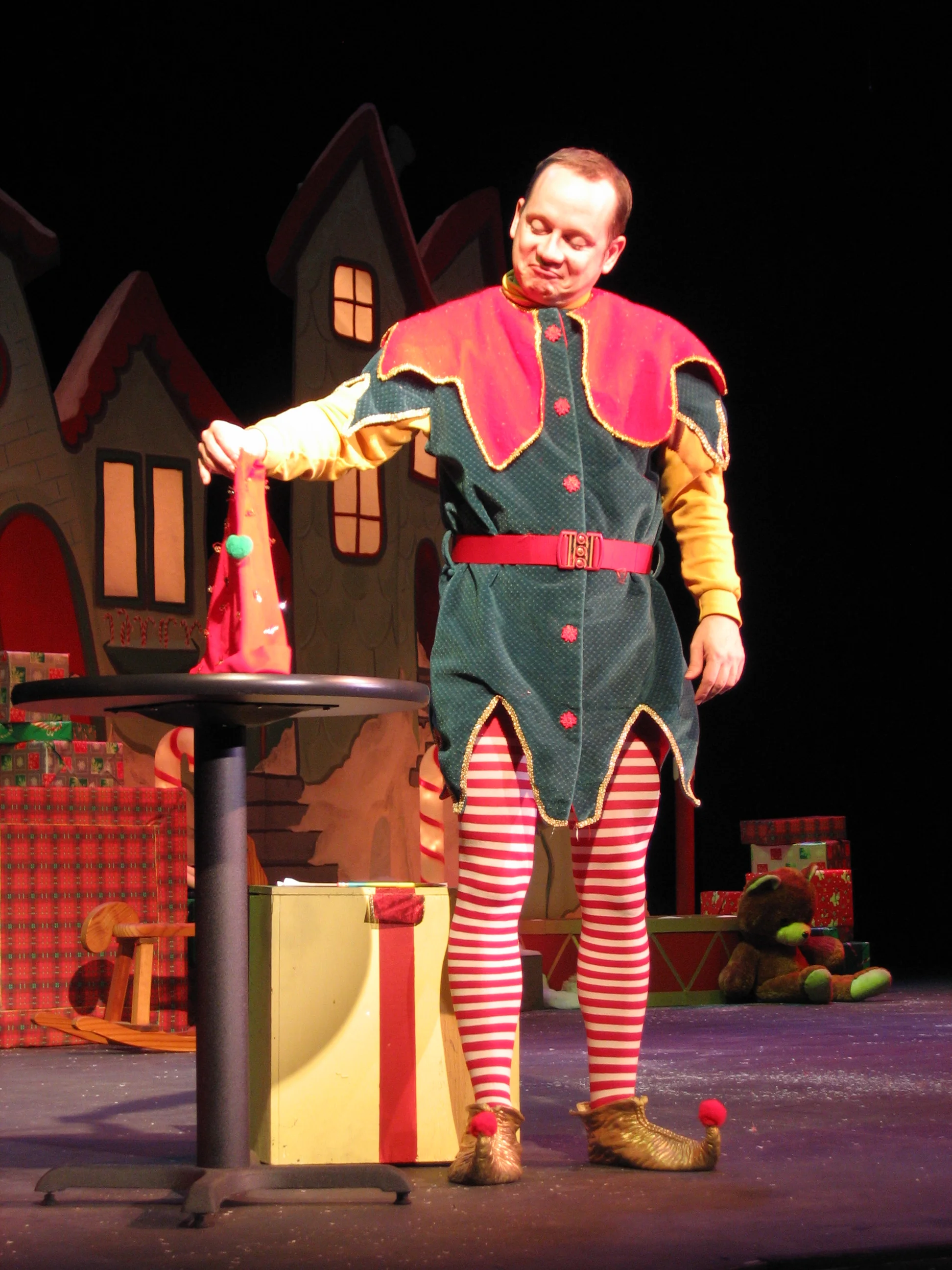 Theater review: The Santaland Diaries at 35below