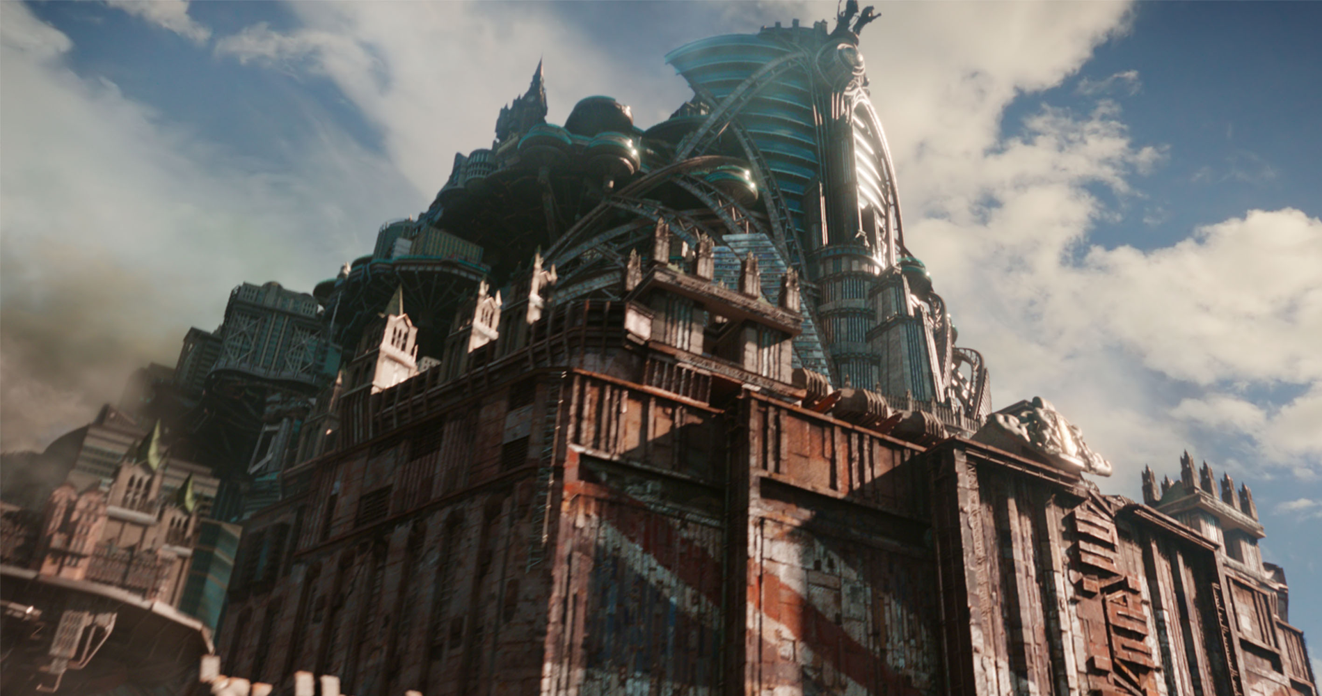 Mortal Engines