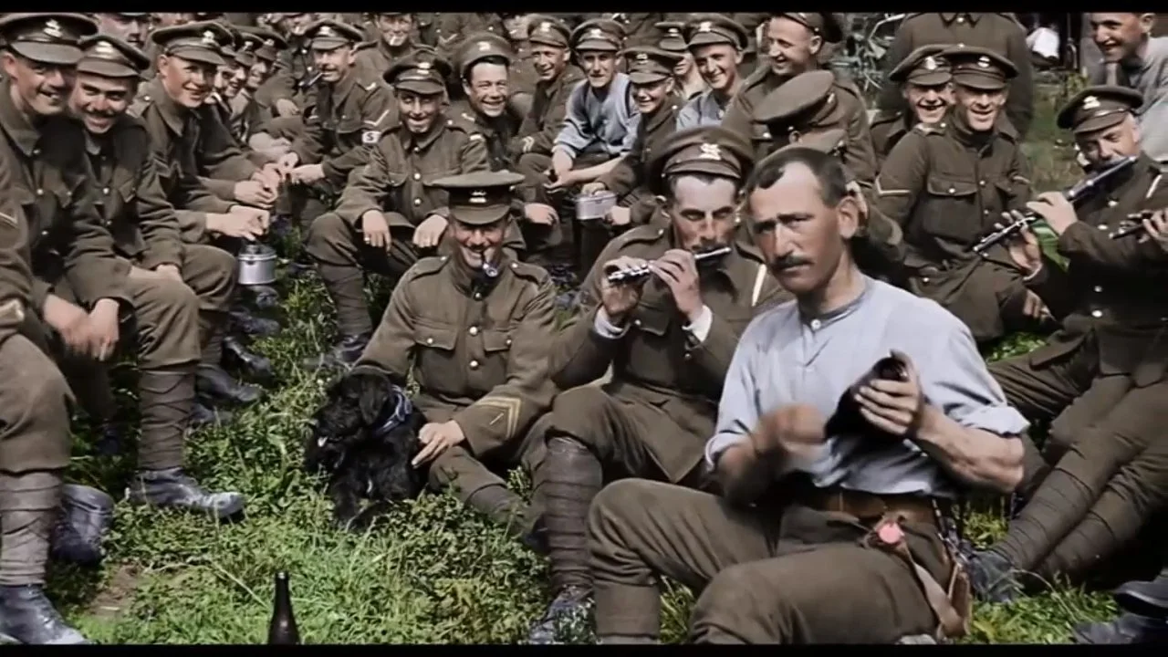 They Shall Not Grow Old