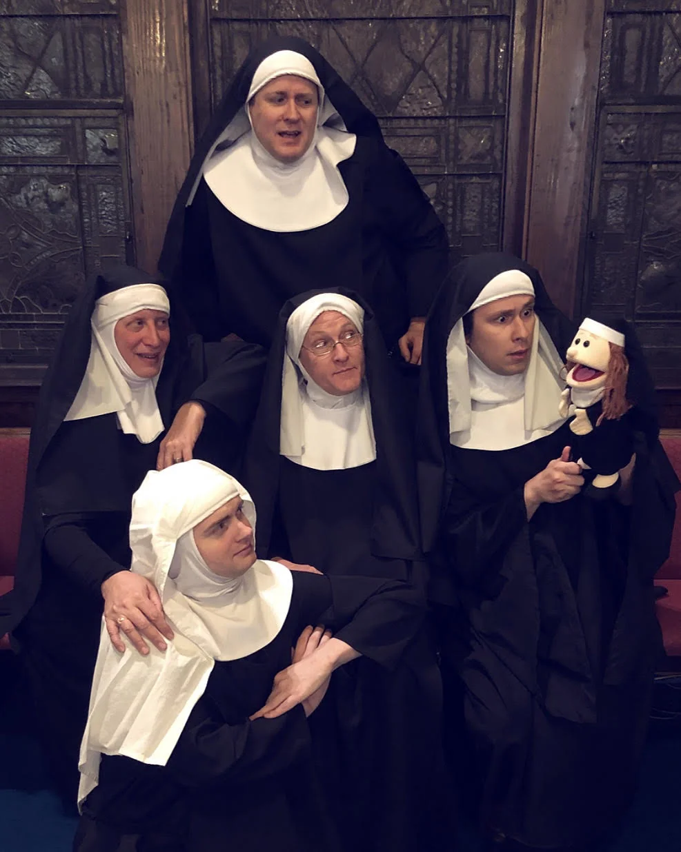 Theater review: Nunsense A-Men at 35below