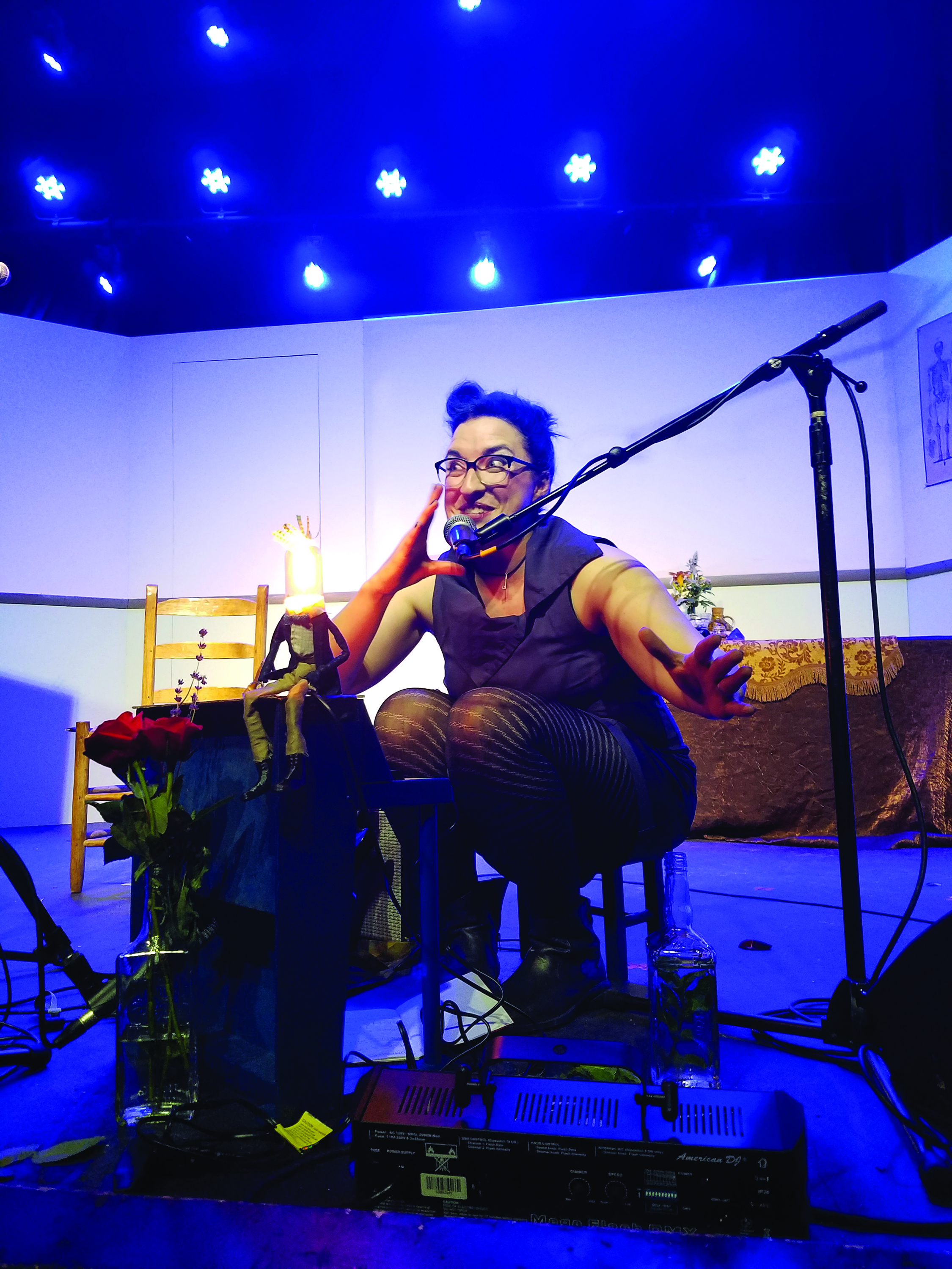 Asheville Fringe Dispatch: Jan. 26