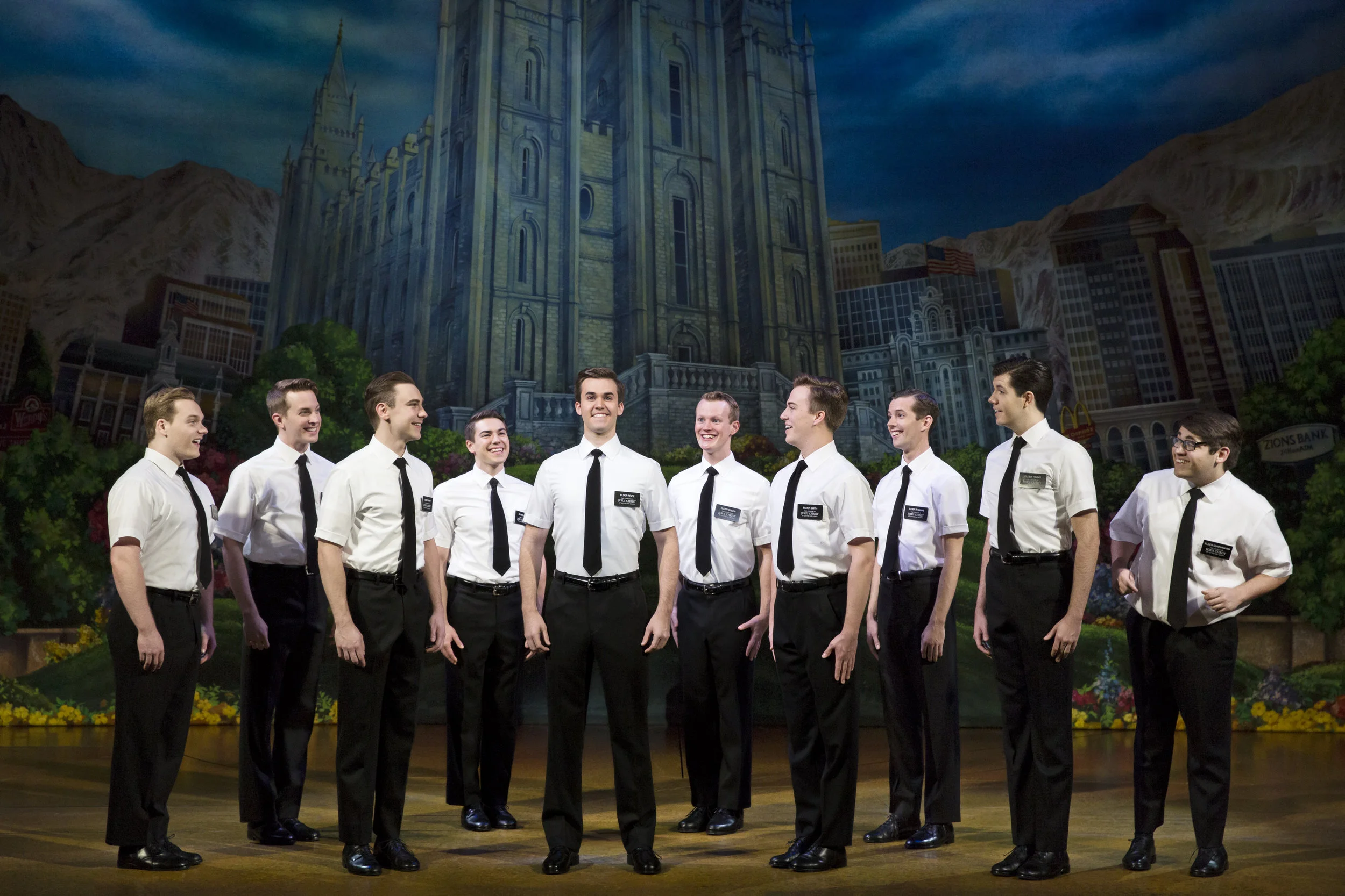 Theater review: The Book of Mormon at the Peace Center