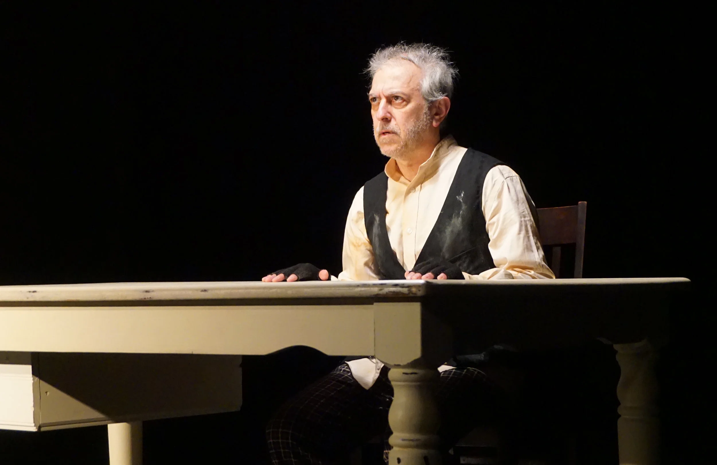 Theater review: Krapp's Last Tape &amp; The Zoo Story at The Sublime Theater