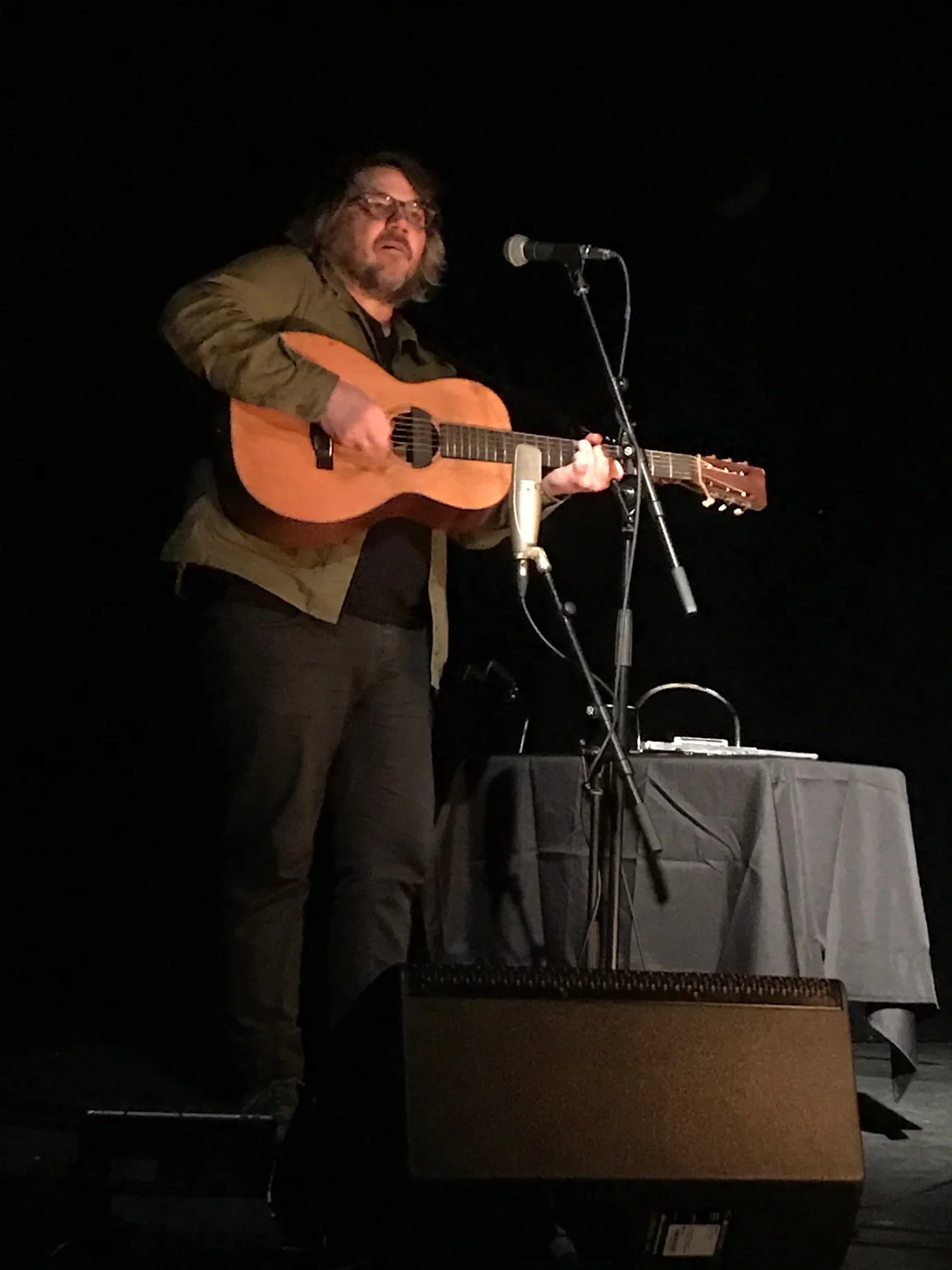 Concert review: Jeff Tweedy at The Orange Peel