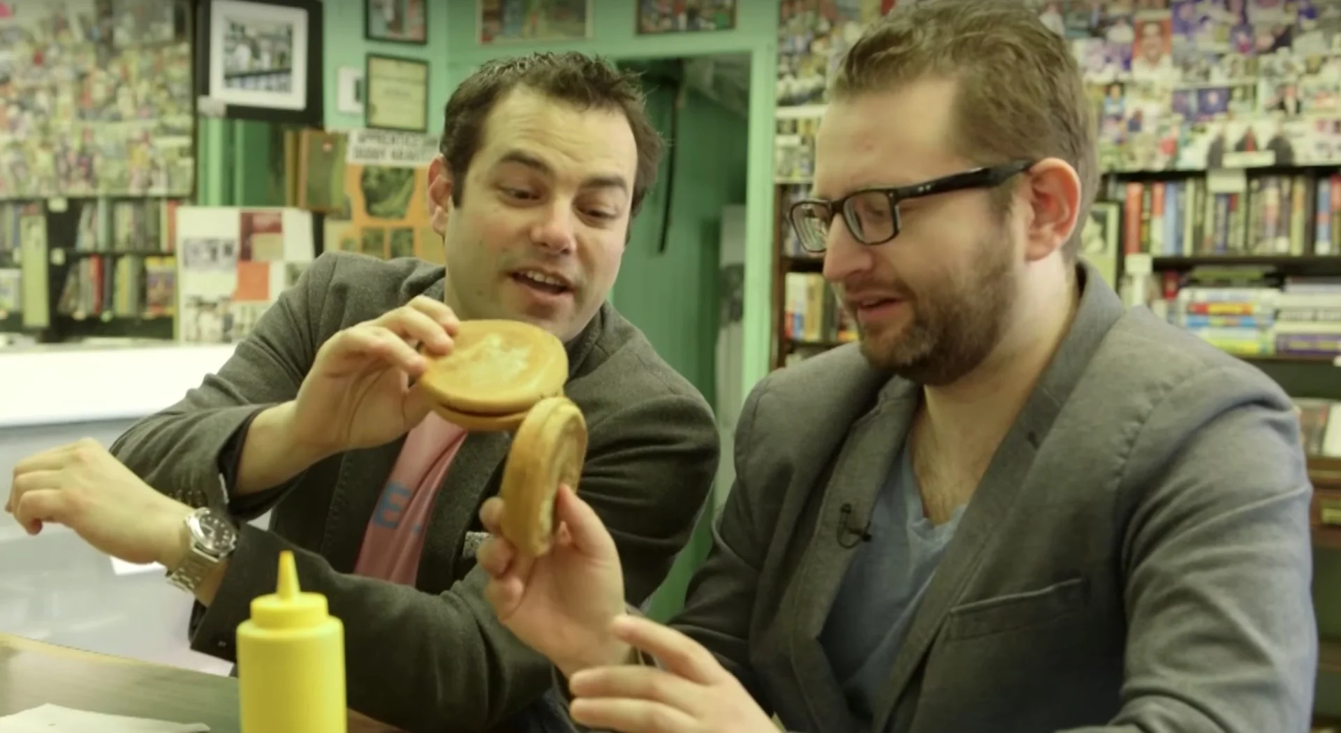 Chewdaism at the Asheville Jewish Film Festival