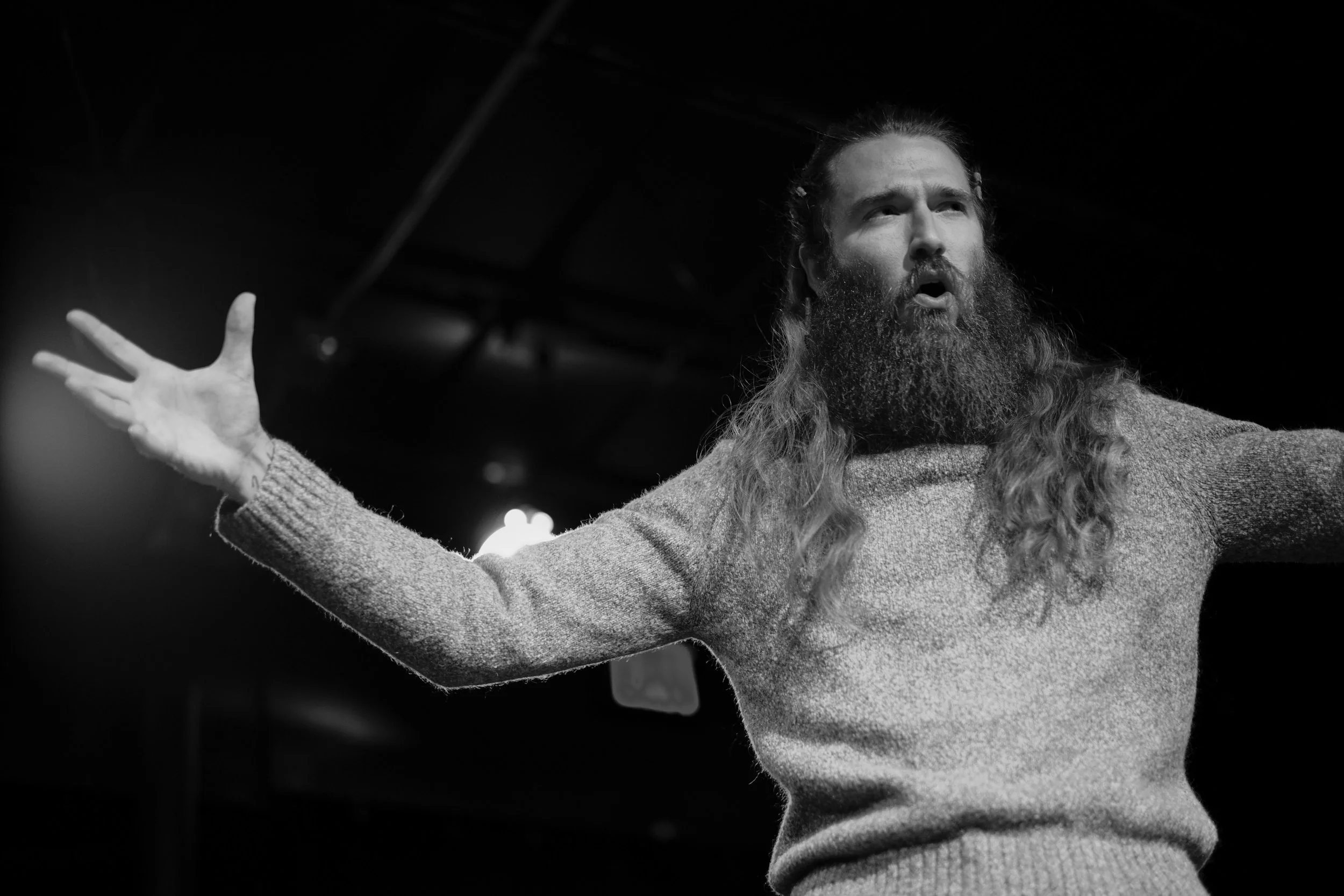 Theater review: An Iliad at 35below