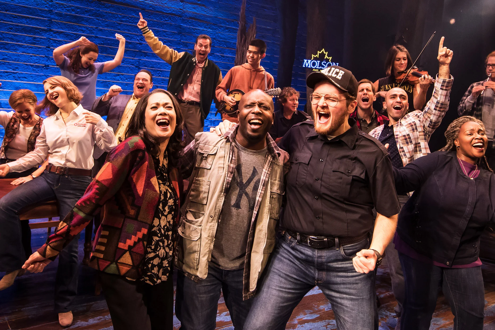 Theater review: Come From Away at the Peace Center