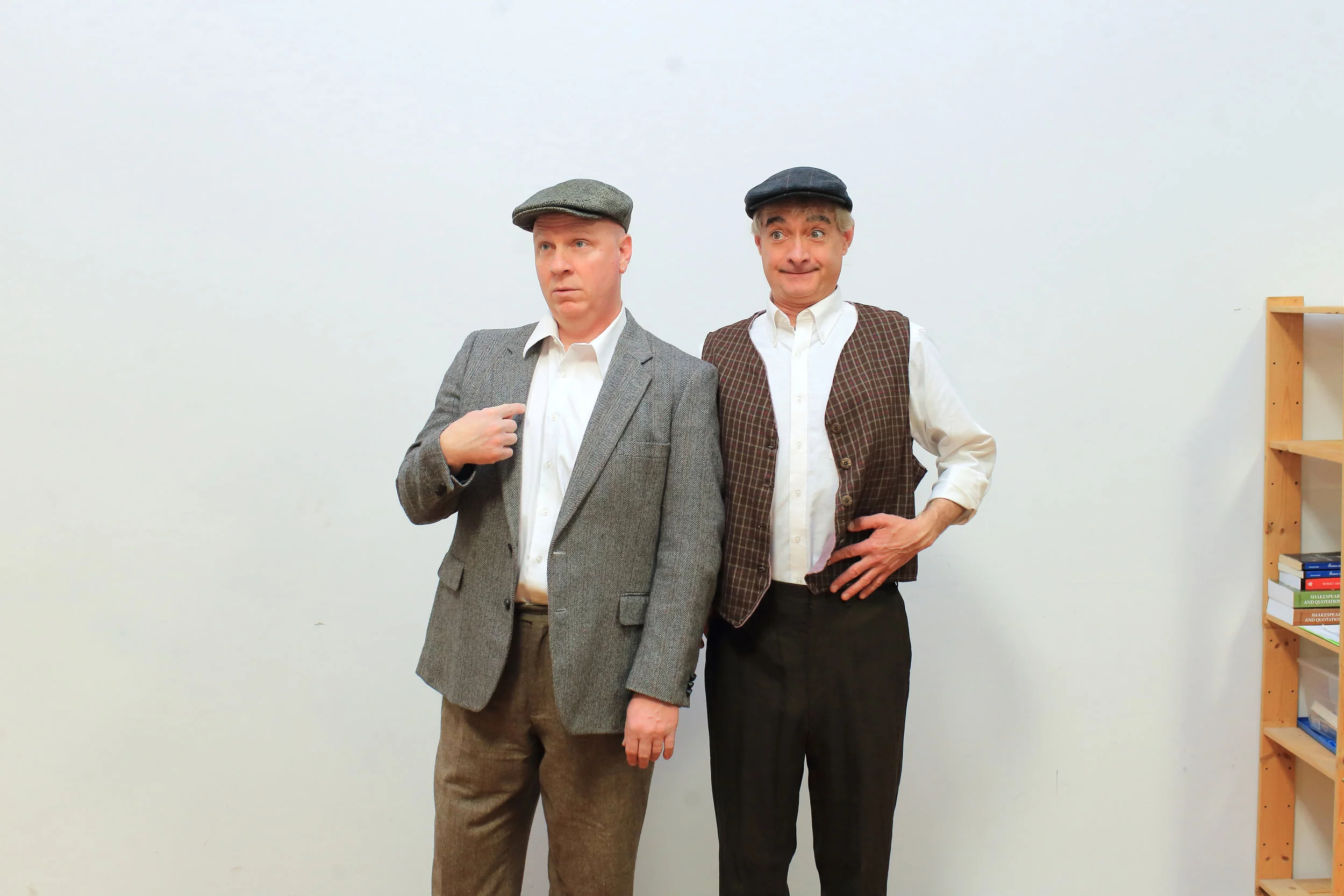 Theater review: Stones in His Pockets at NC Stage Co.