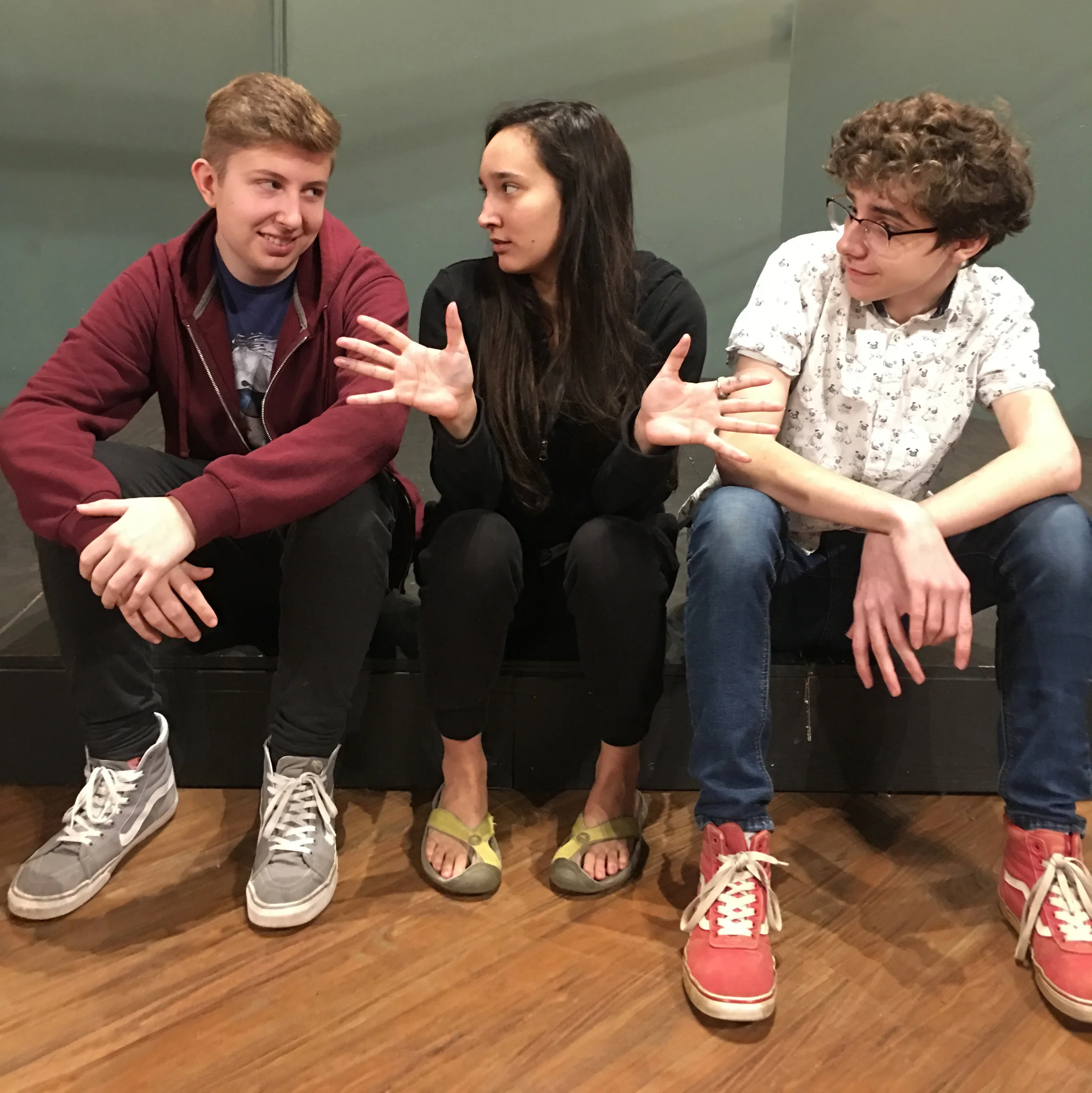 Theater Review: Speech &amp; Debate at 35below