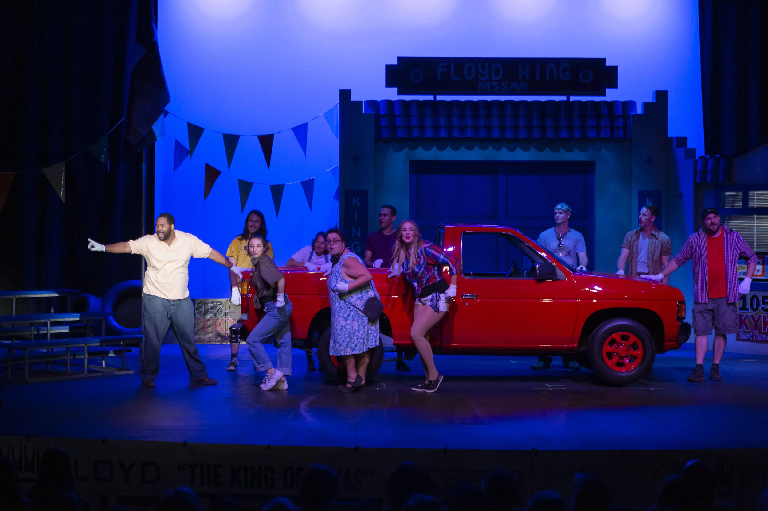Theater review: Hands on a Hardbody at Asheville Community Theatre