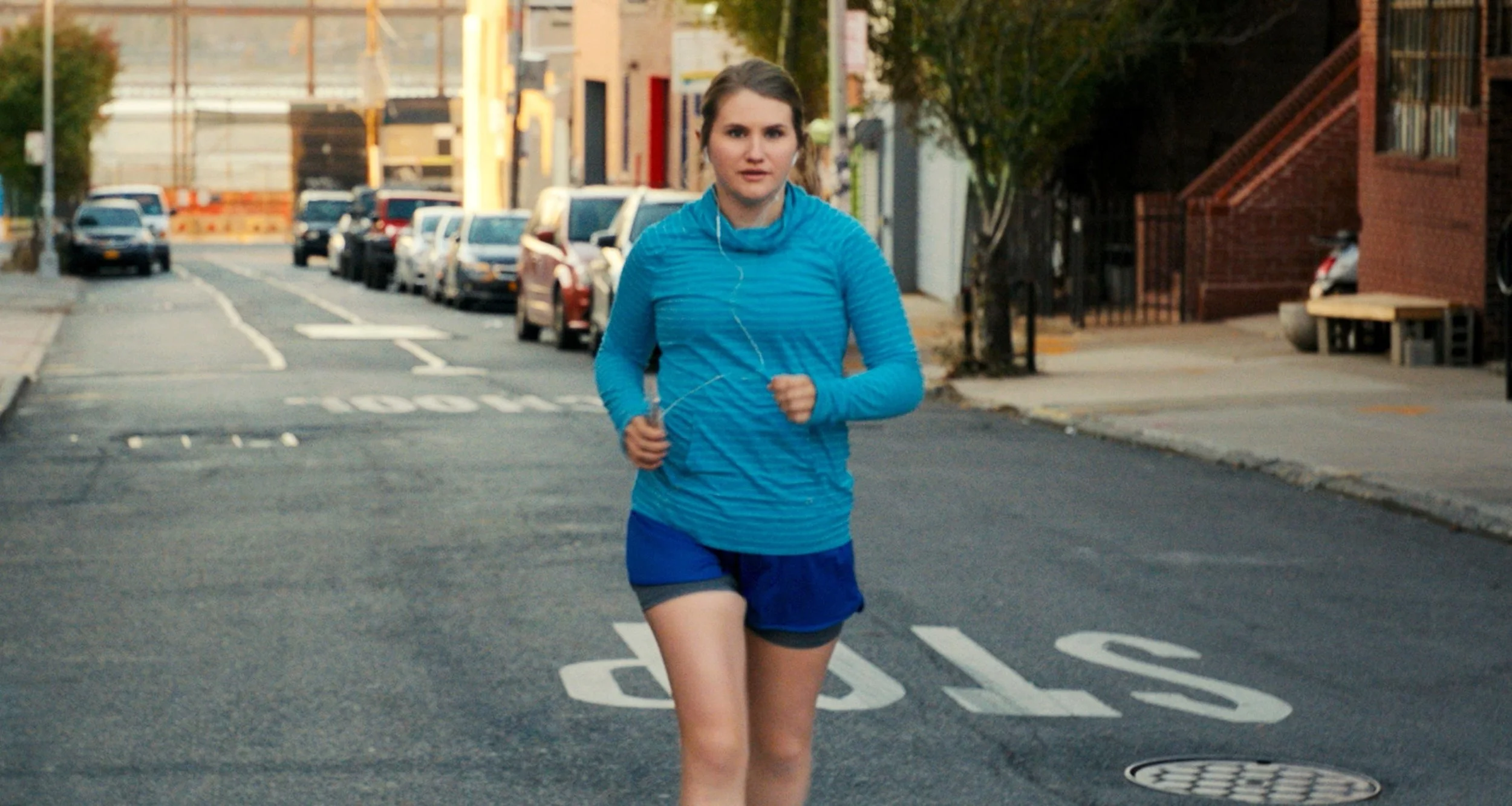 Brittany Runs a Marathon