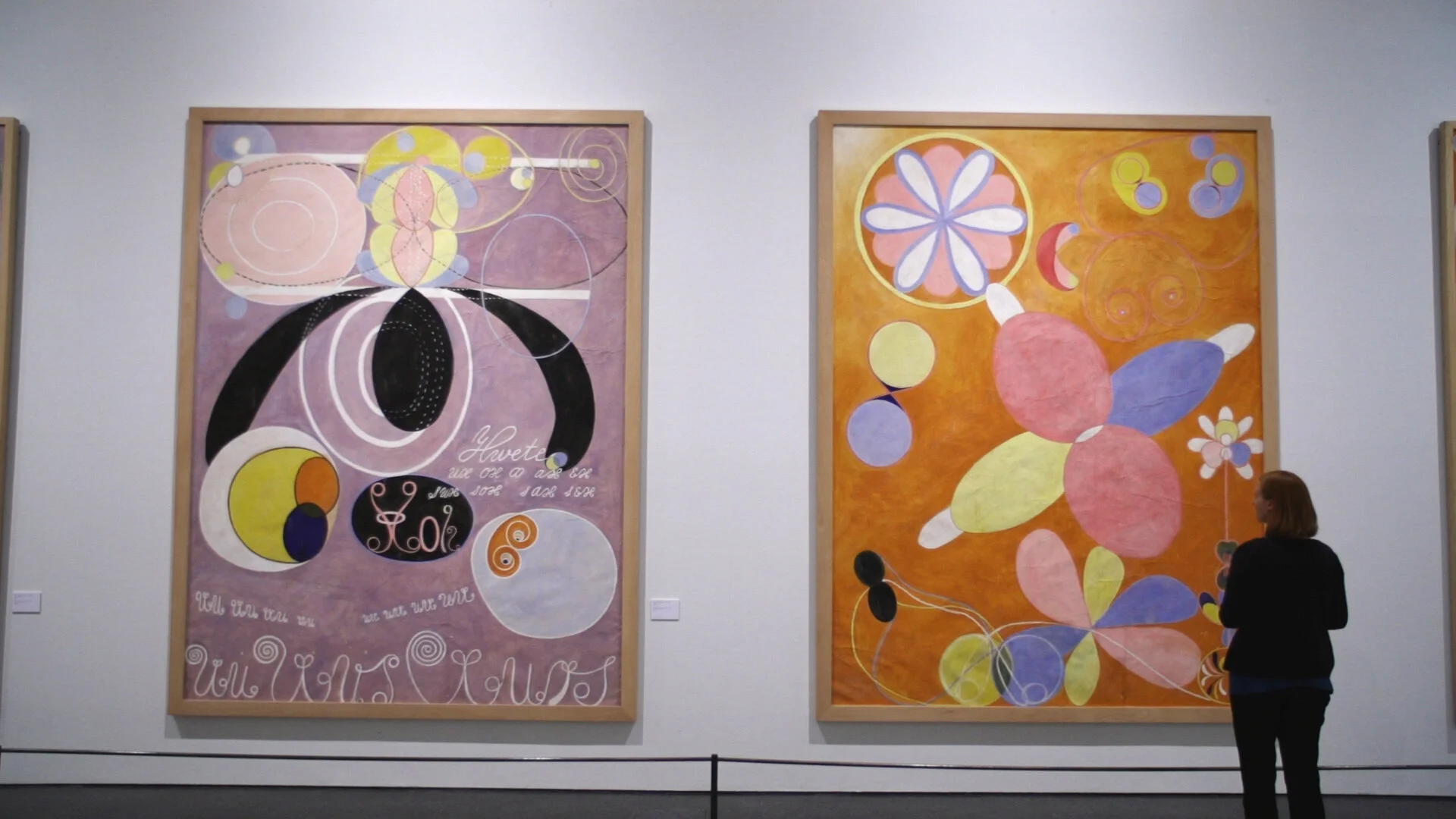 Beyond the Visible: Hilma af Klint