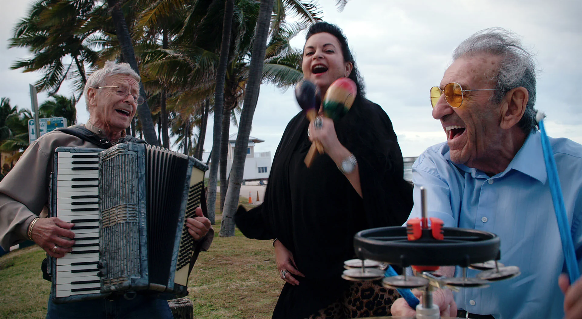 Saul and Ruby's Holocaust Survivor Band