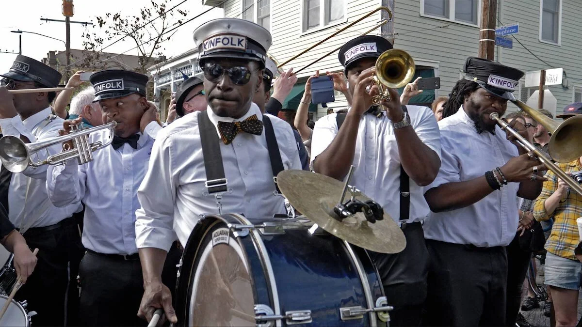 Up from the Streets - New Orleans: The City of Music
