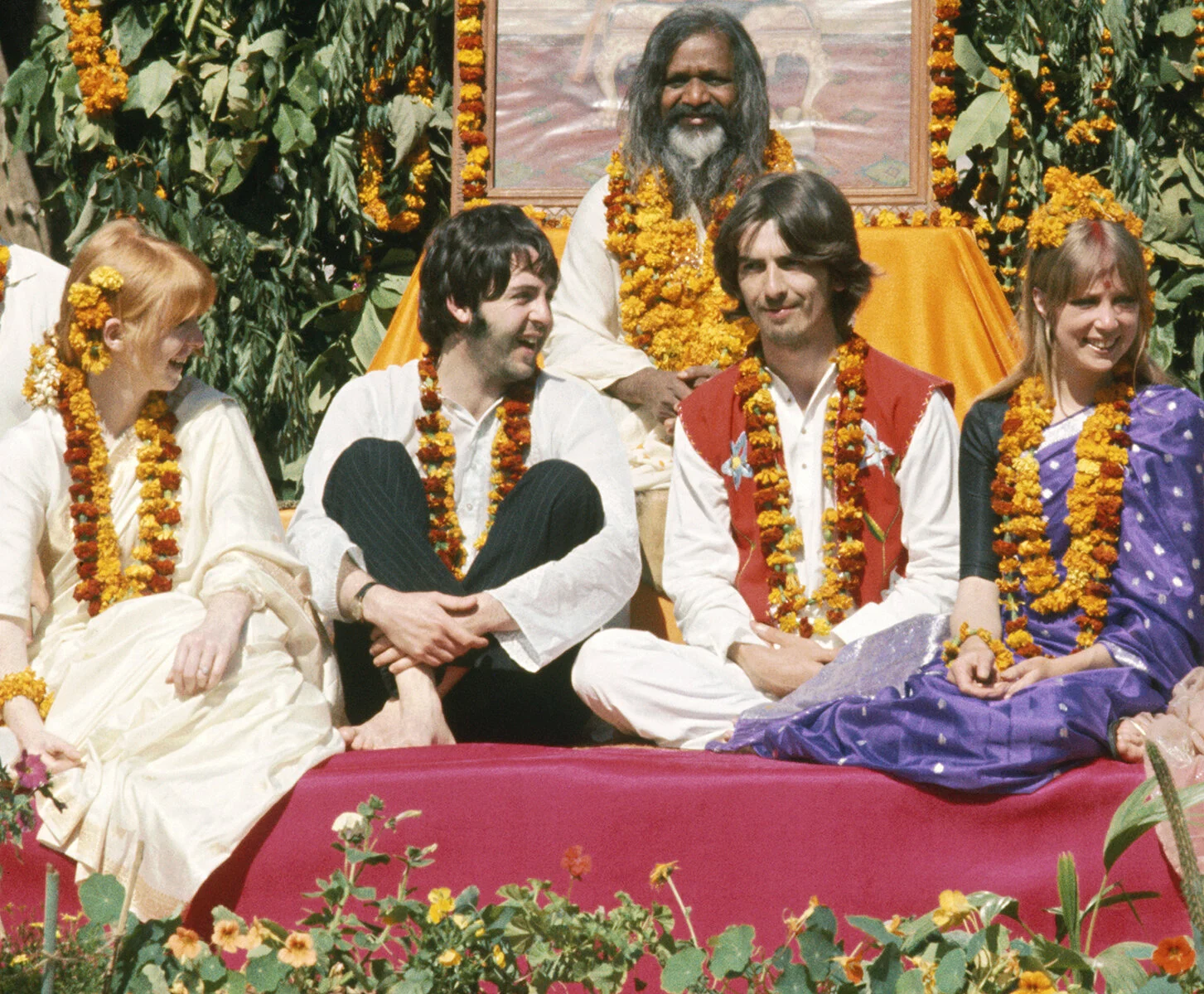 Meeting the Beatles in India