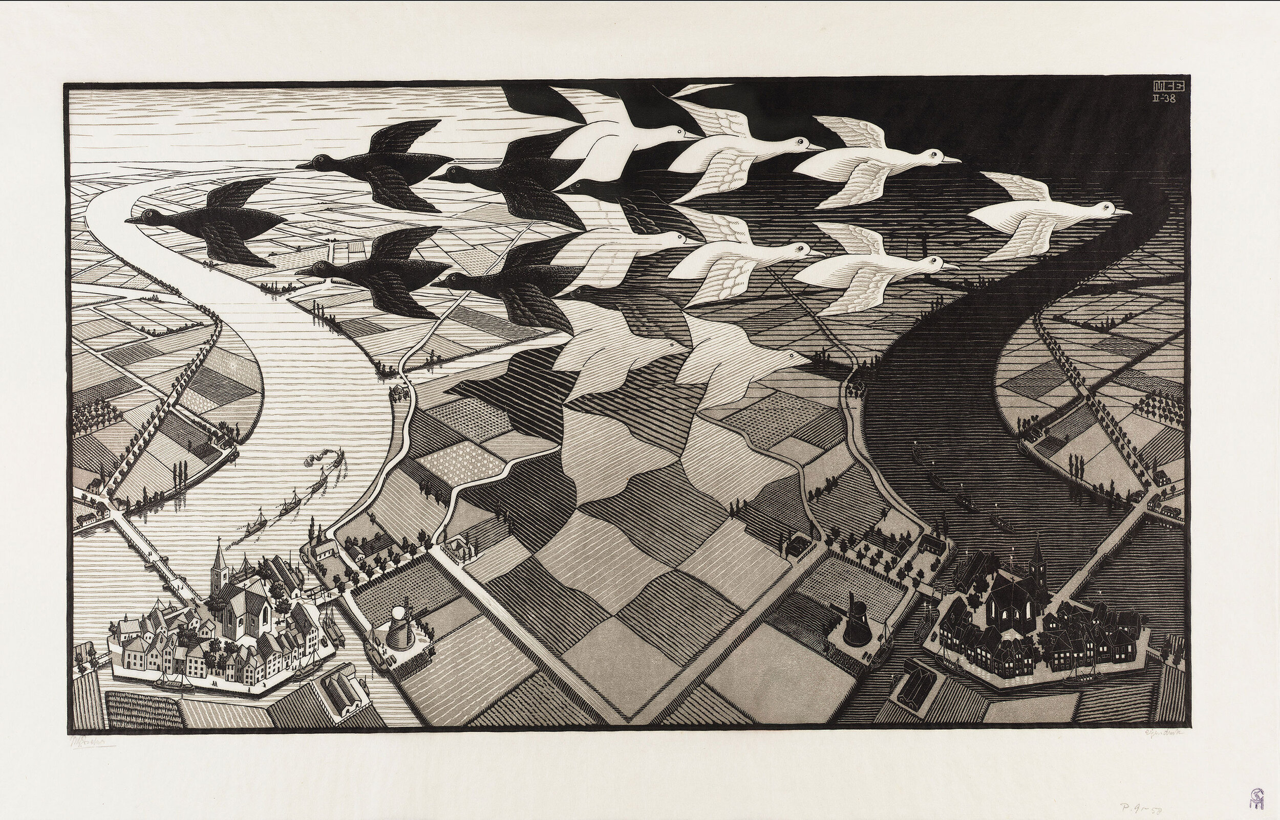 M.C. Escher: Journey to Infinity