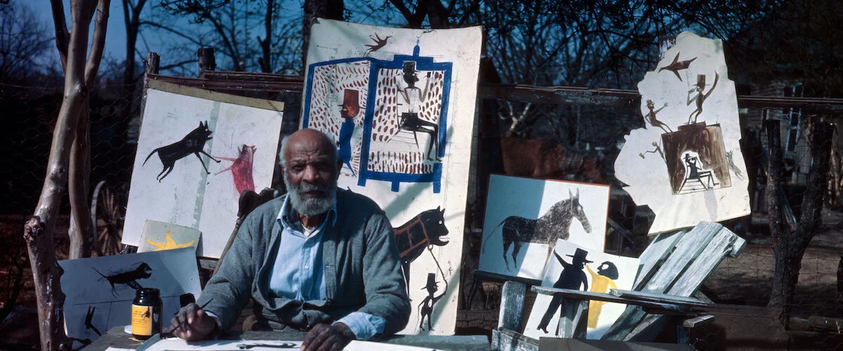 Bill Traylor: Chasing Ghosts