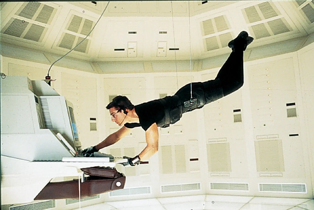 Mission: Impossible — Through a De Palma Lens