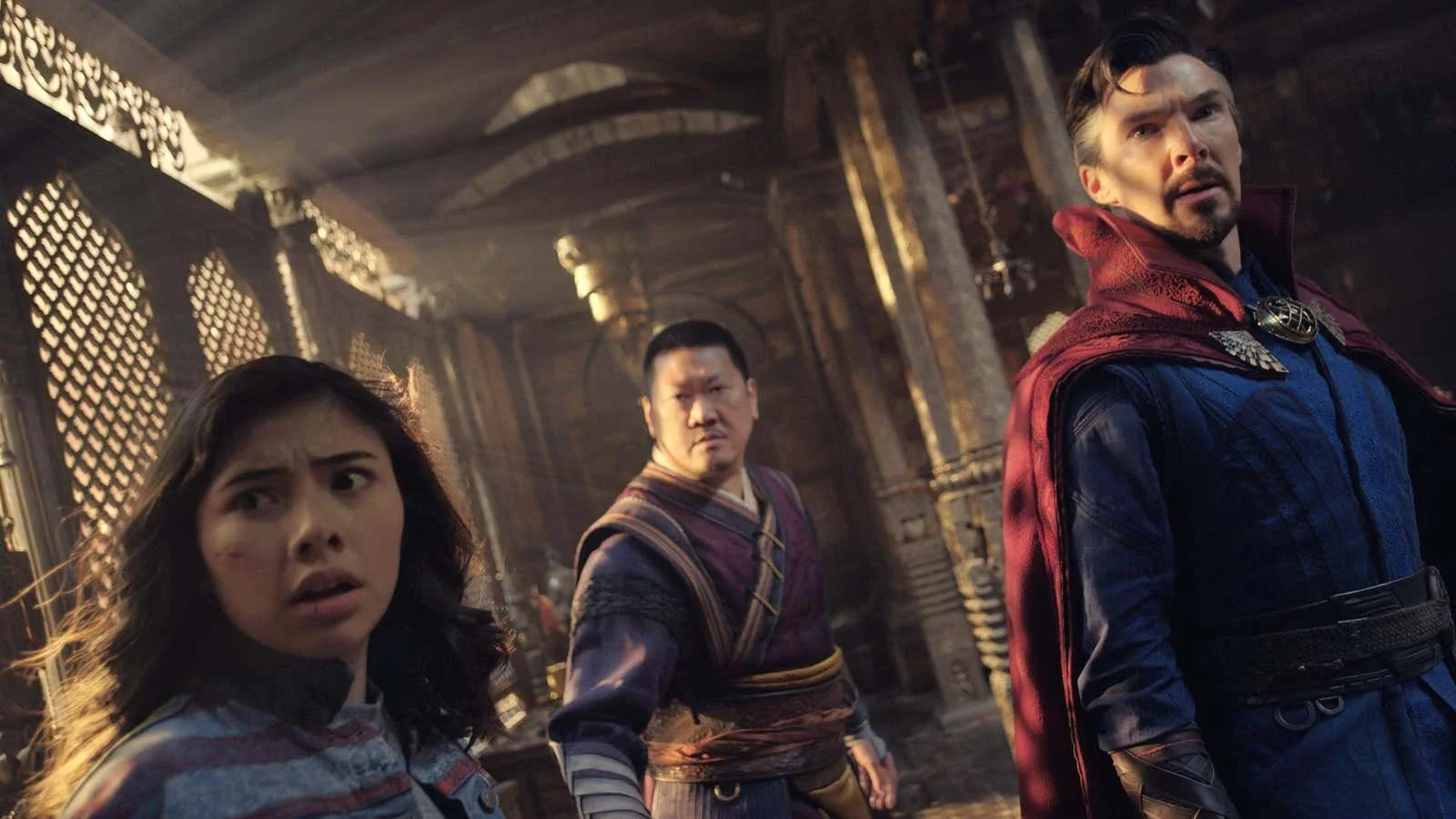 Doctor Strange in the Multiverse of Madness