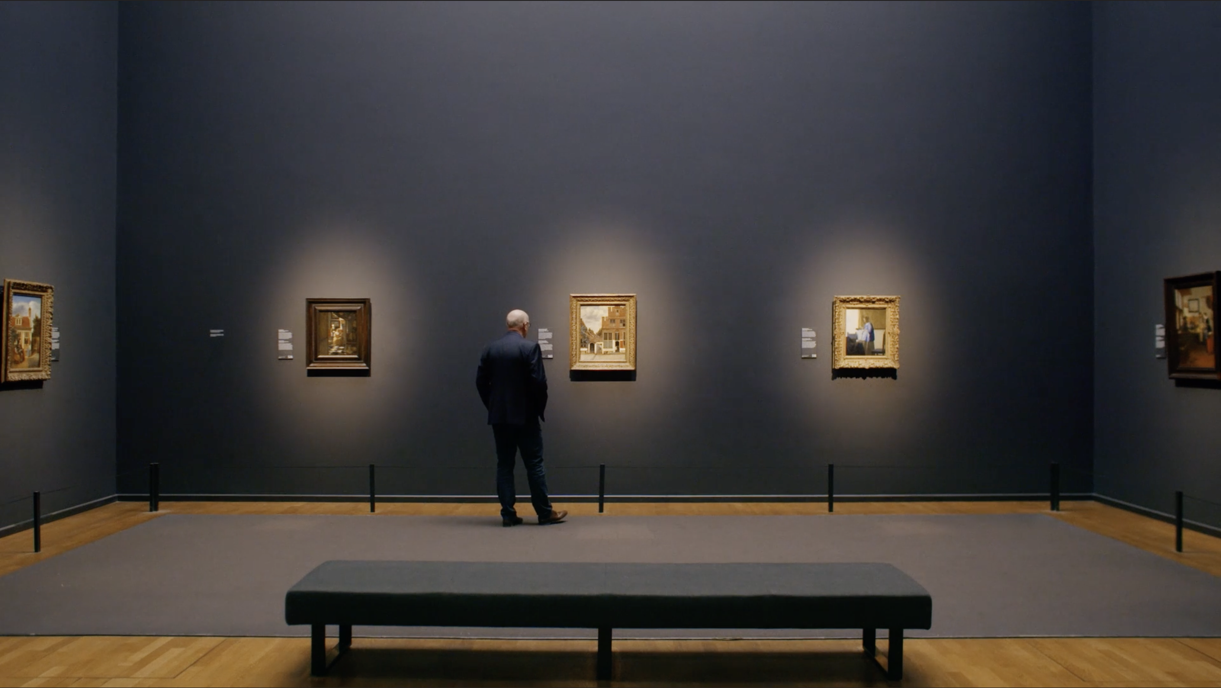 Close to Vermeer