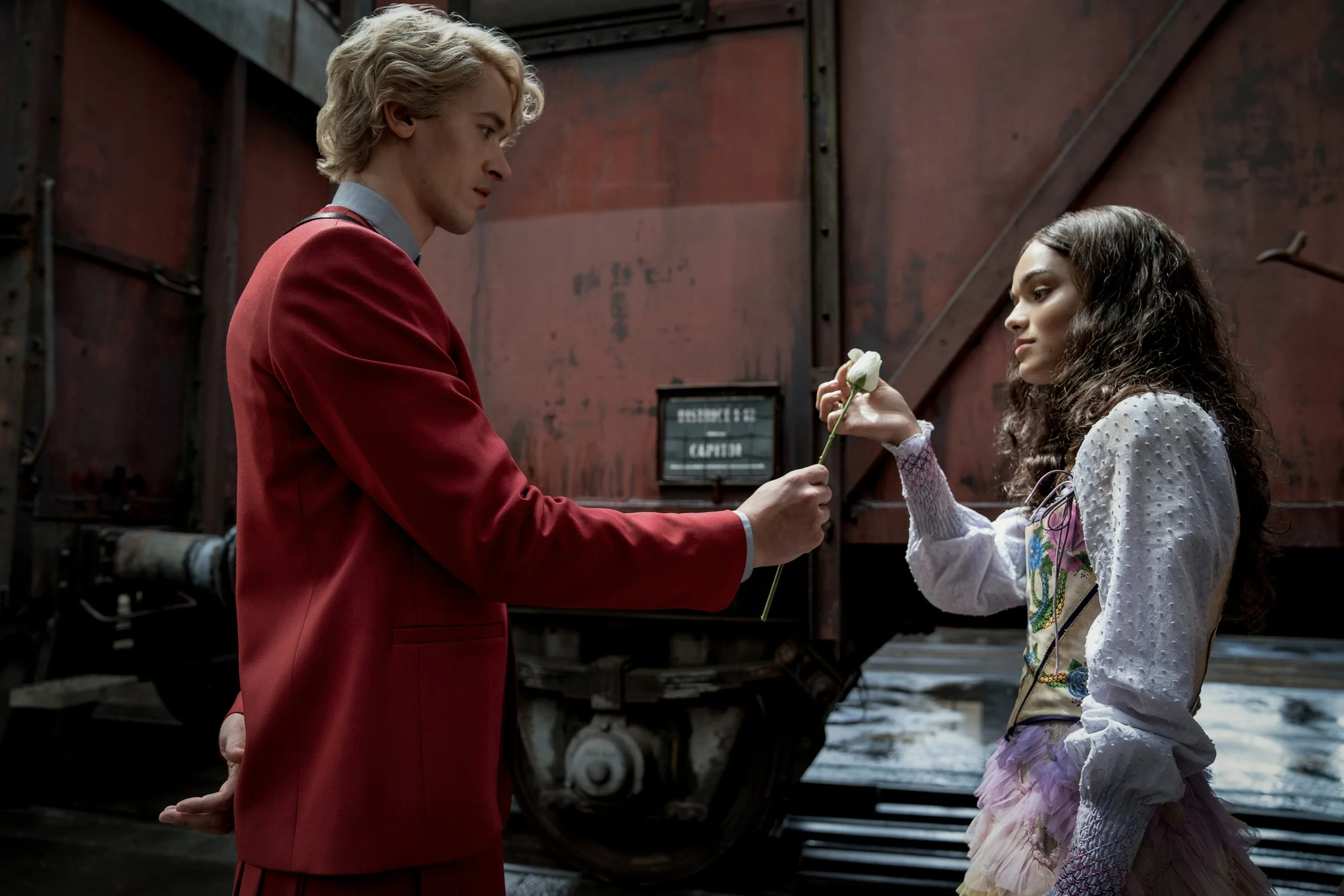The Hunger Games: The Ballad of Songbirds &amp; Snakes