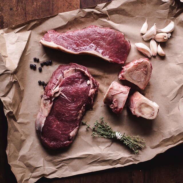 If all else fails, you can always come get some good meats for dad today and cook him a meal.  An underrated gift, if you ask me.  We are open this evening same time, 4-6pm.  We have all our best cuts in stock, including steaks and sea salt bacon! :
