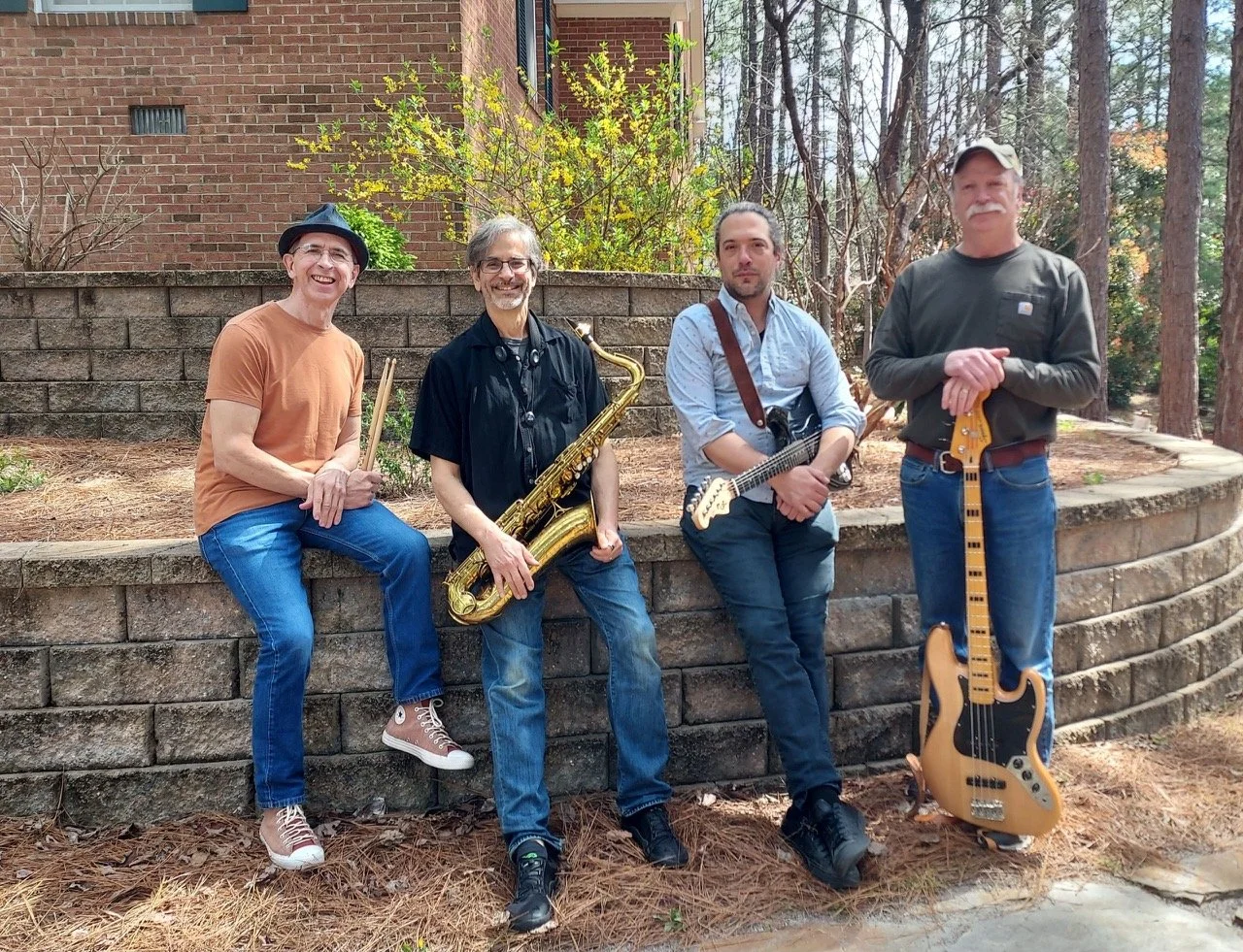 Live Music: 4 for Jazz Band