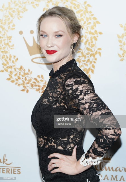 LACI MAILEY FOR hallmark tca’s RED CARPET - HAIR BY EMILY WRIGHT