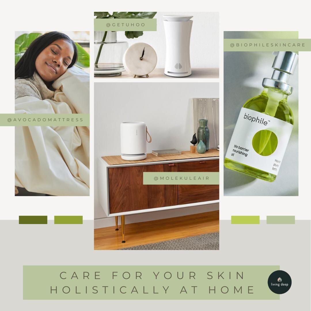 Whether by improving your home&rsquo;s IAQ or nurturing your skin&rsquo;s natural microbiome, these four brands protect your skin from the harm wrought by air pollution and other environmental factors. ⁠
⁠
Learn more about @getuHoo, @molekuleair, @bi