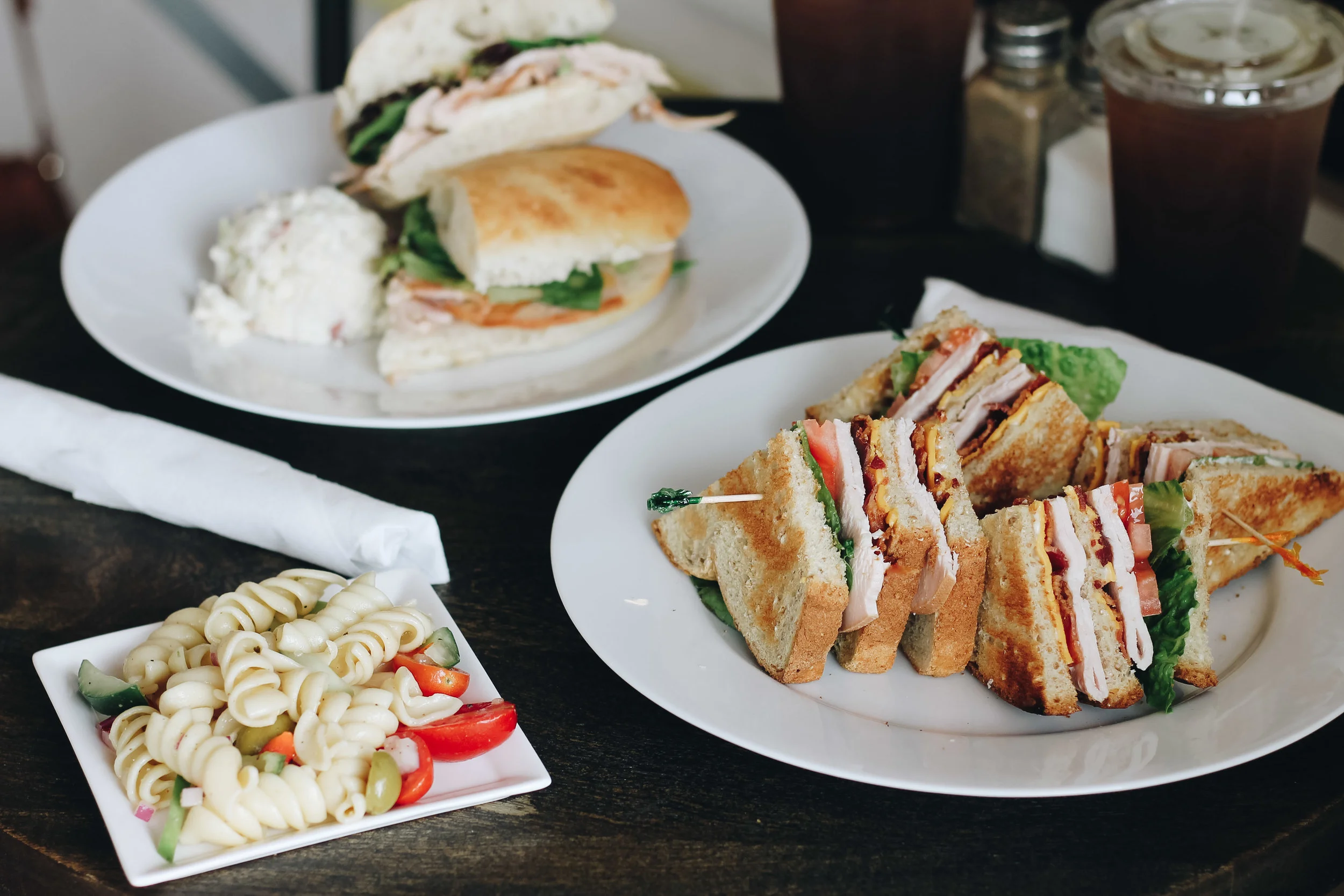 lunch break at the Picnic Basket!