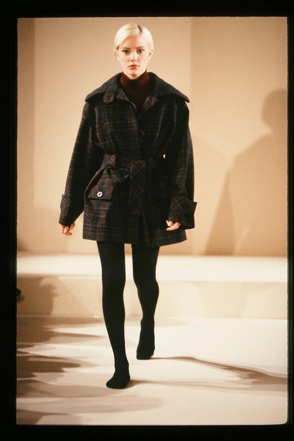 6 1994 fall show jaime in short plaid coat copy try resizing.jpg