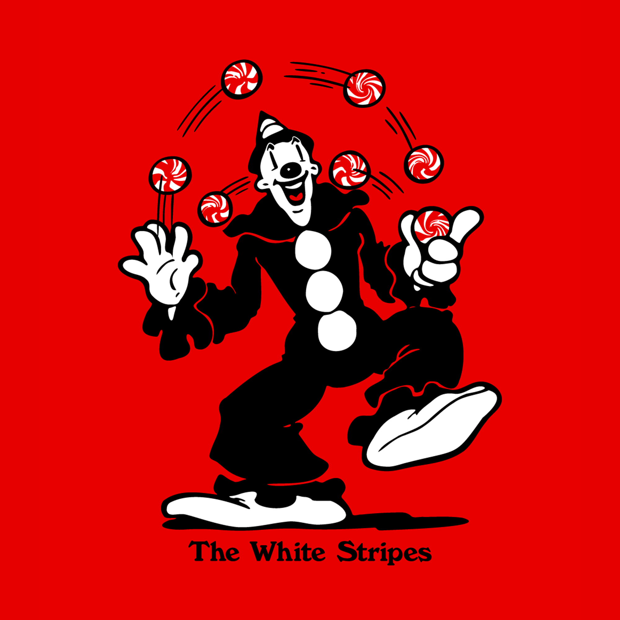 The White Stripes x Koko the Clown  Jason Cryer