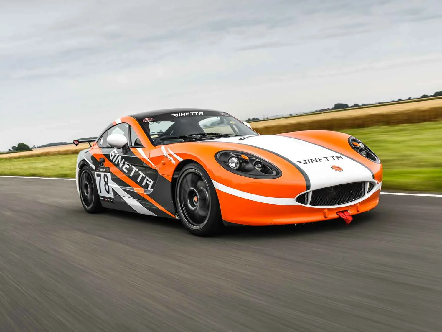 Wallpaper Ginetta g40 road car HD