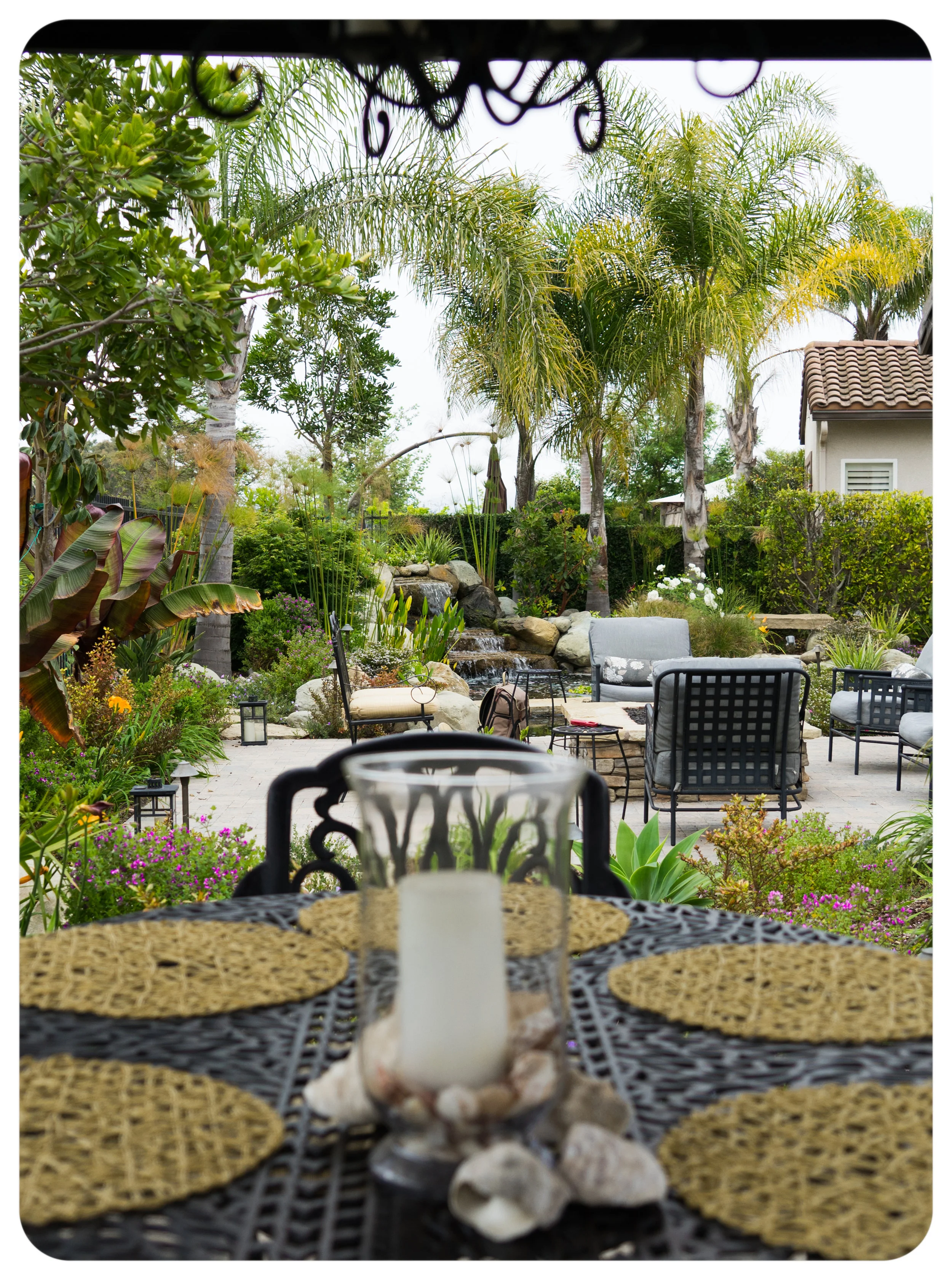 Handcrafted landscape designed to fit your unique requirements