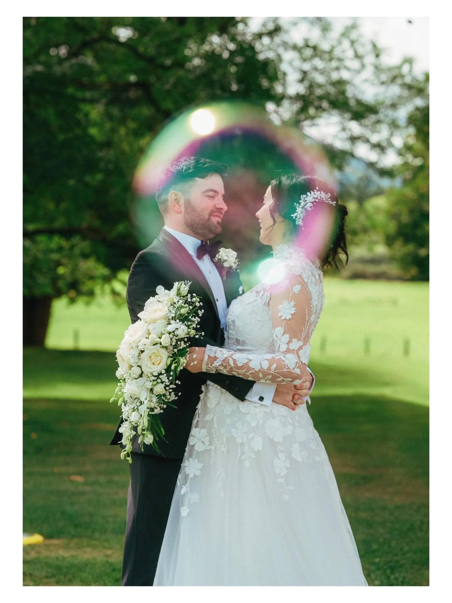 Marian &amp; Patrick 💚 

Venue: @cahernanehotel 
Celebrant: @ailishneville
Hair: @bridalhairbytaraboughen